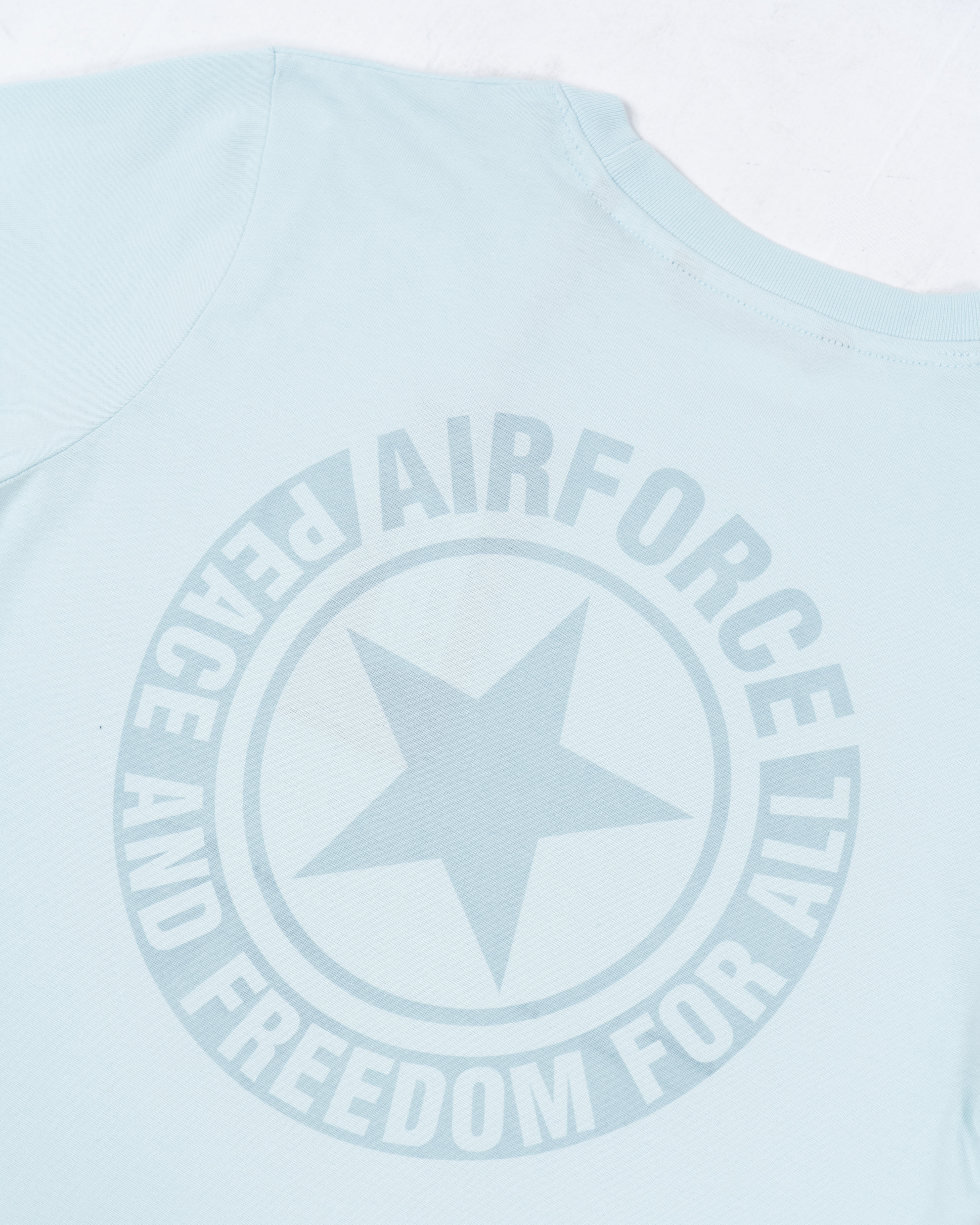 Airforce Wording Logo T-Shirt