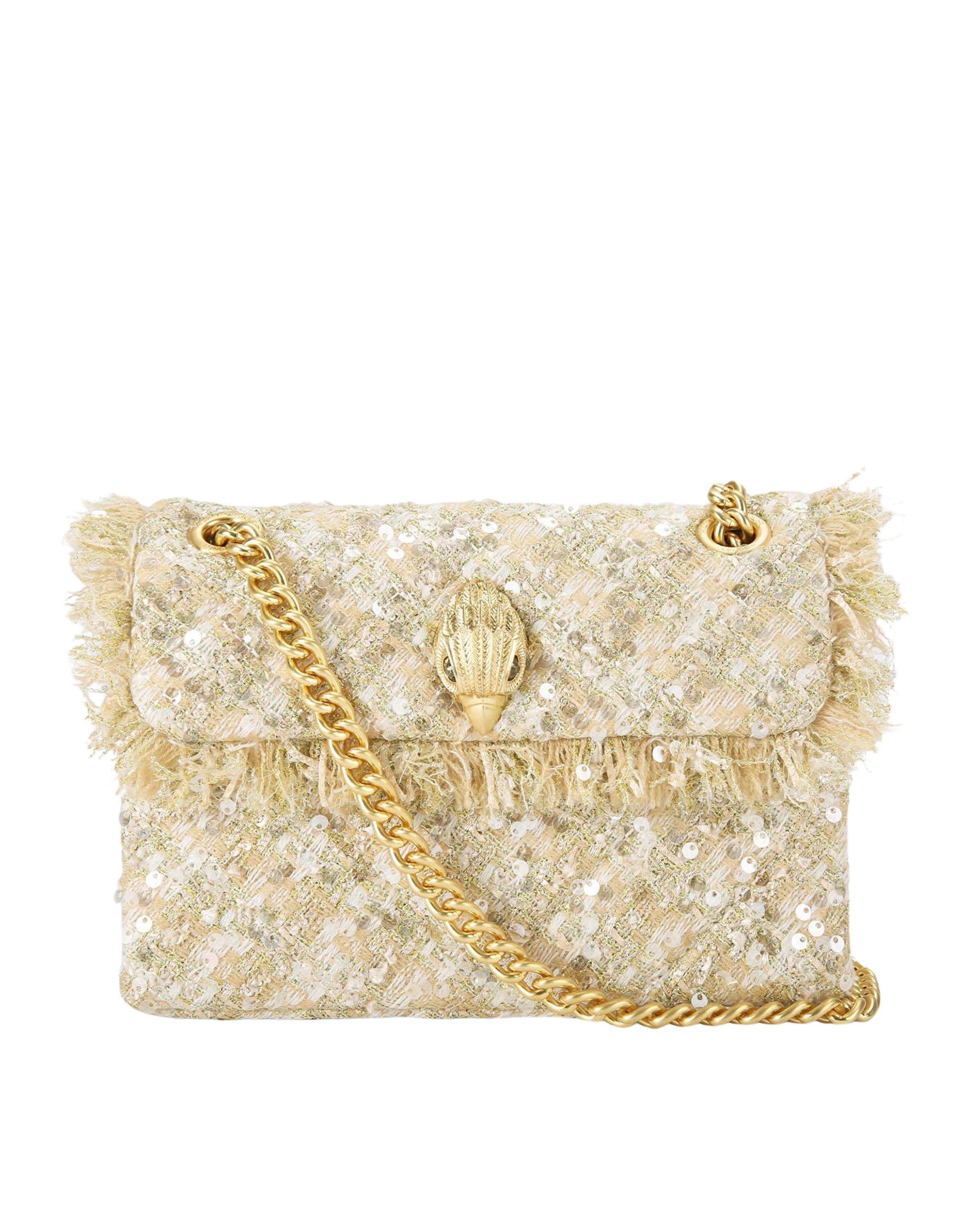 Tweed Mini Kensington Schoudertas