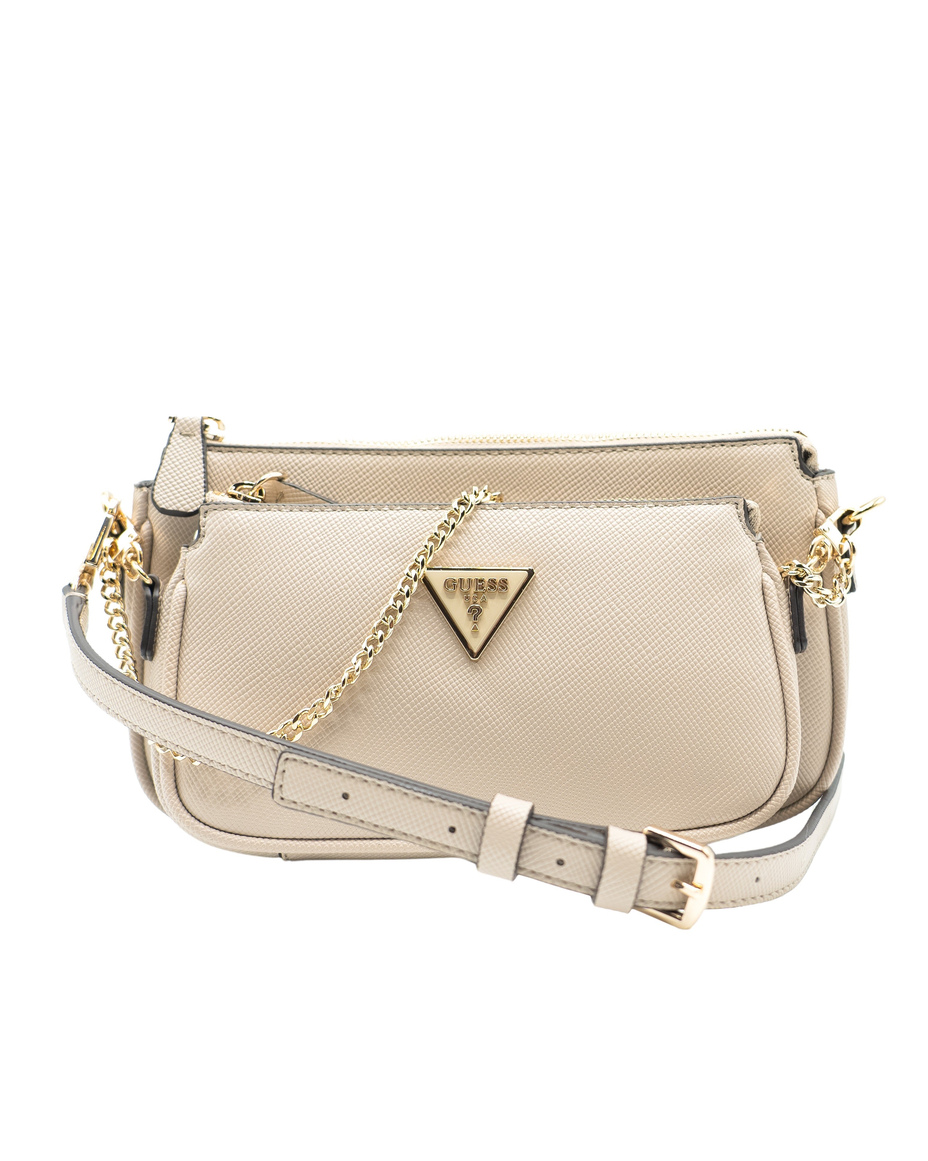 Noelle Dbl Pouch Crossbody
