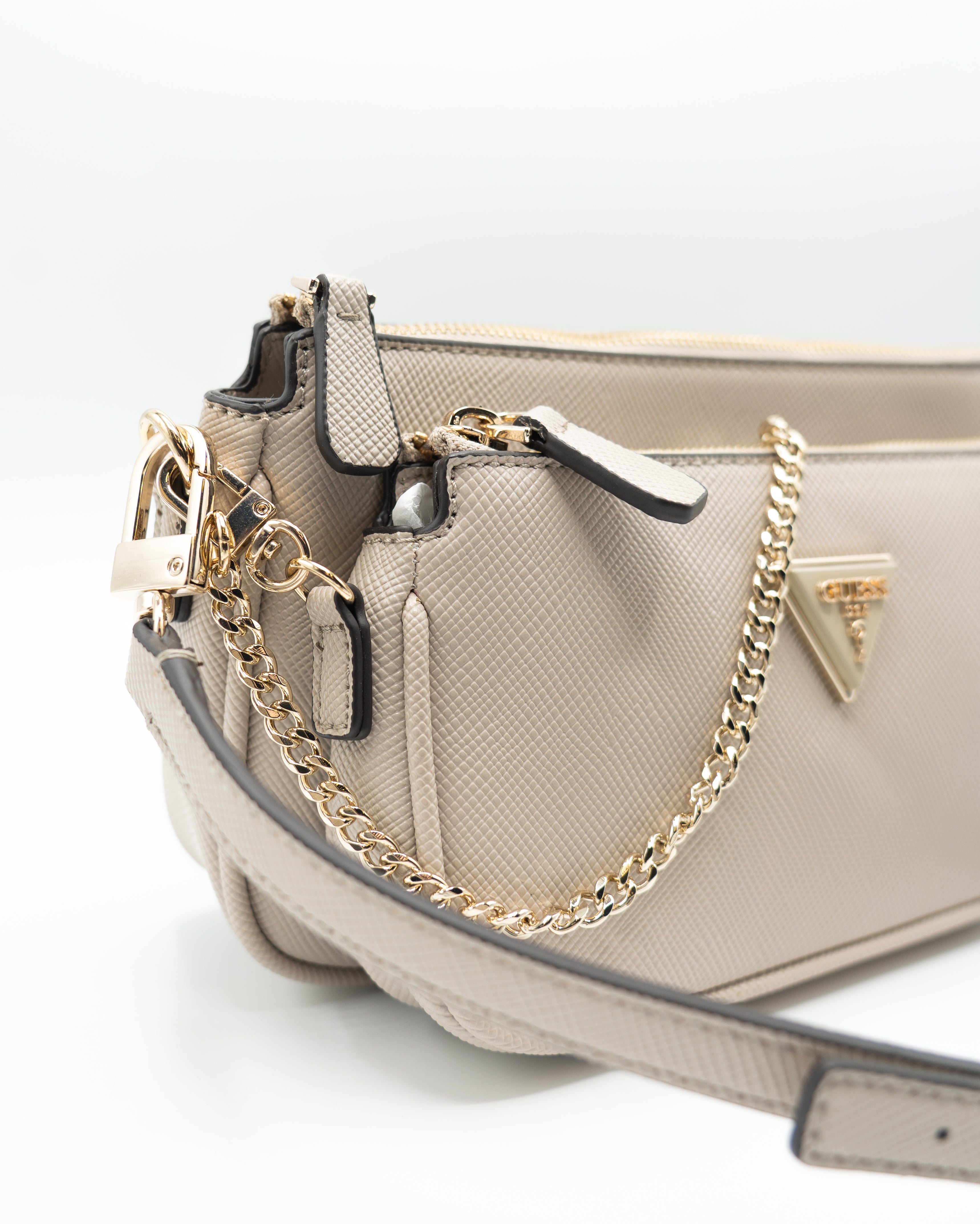 Noelle Dbl Pouch Crossbody