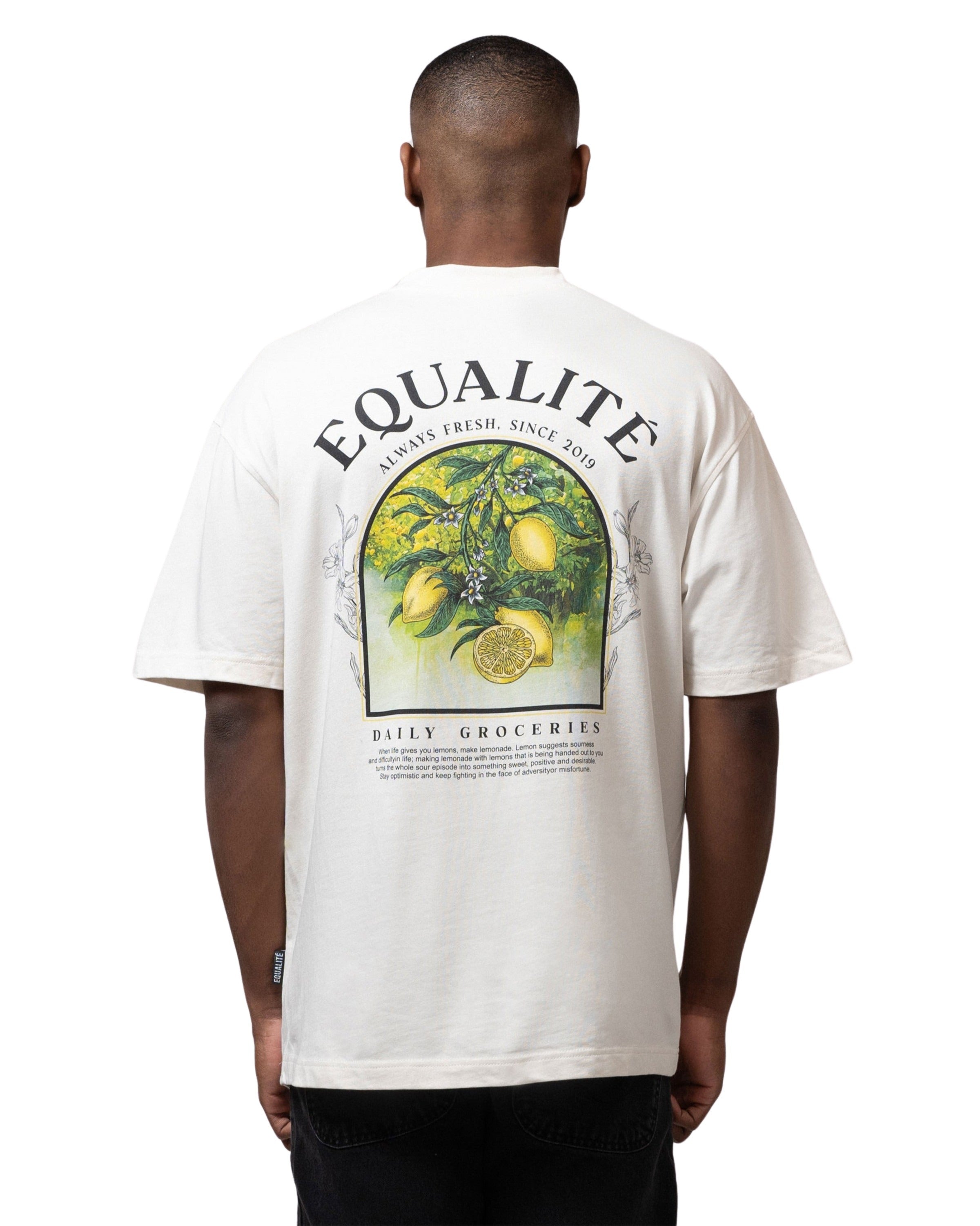 Lemon Oversized T-Shirt