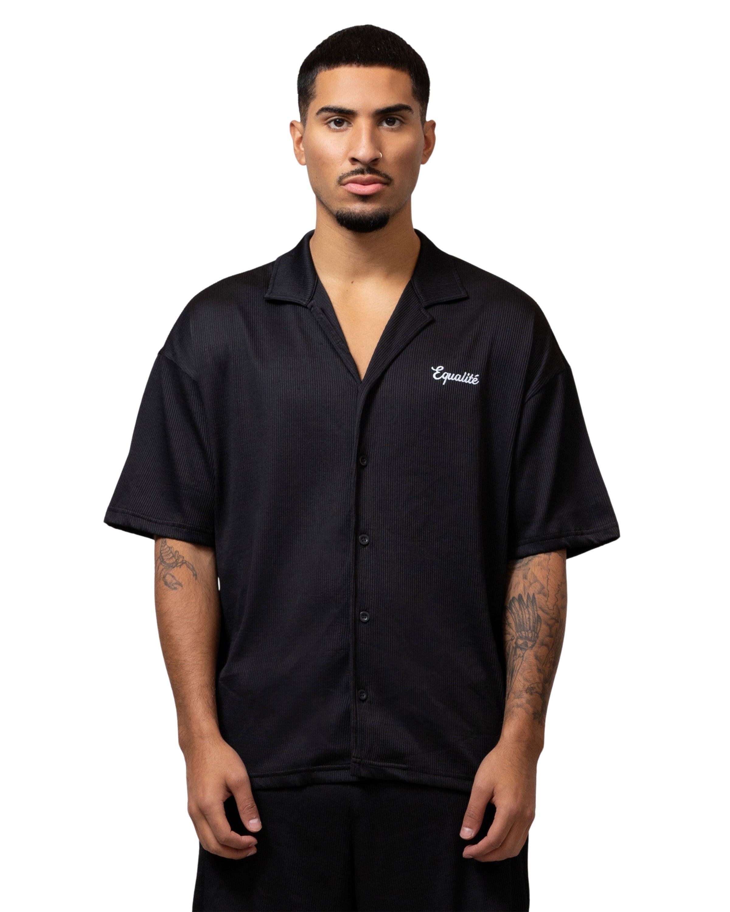 Ribbed Oversized T-Shirt