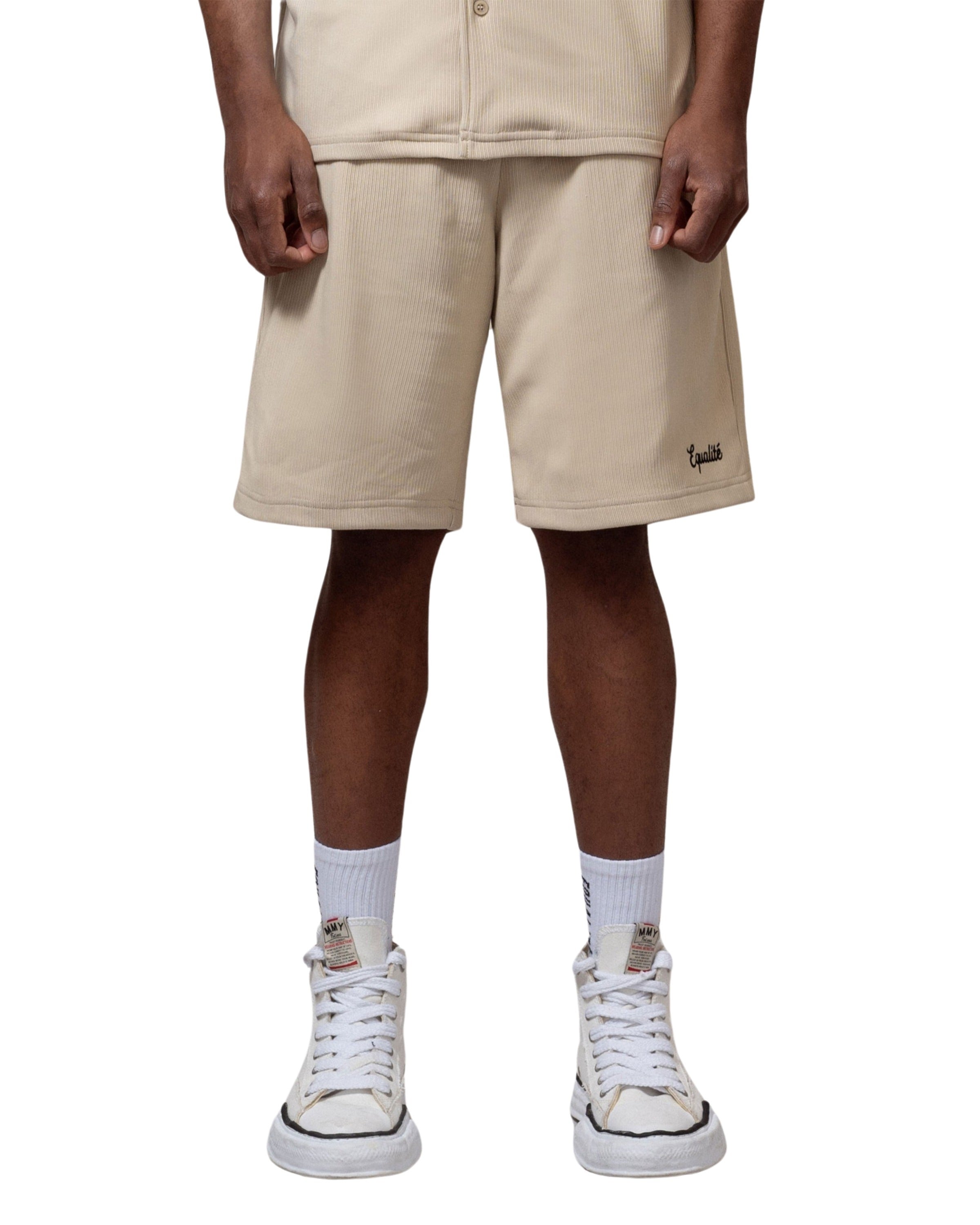 Ribbed Korte Broeken