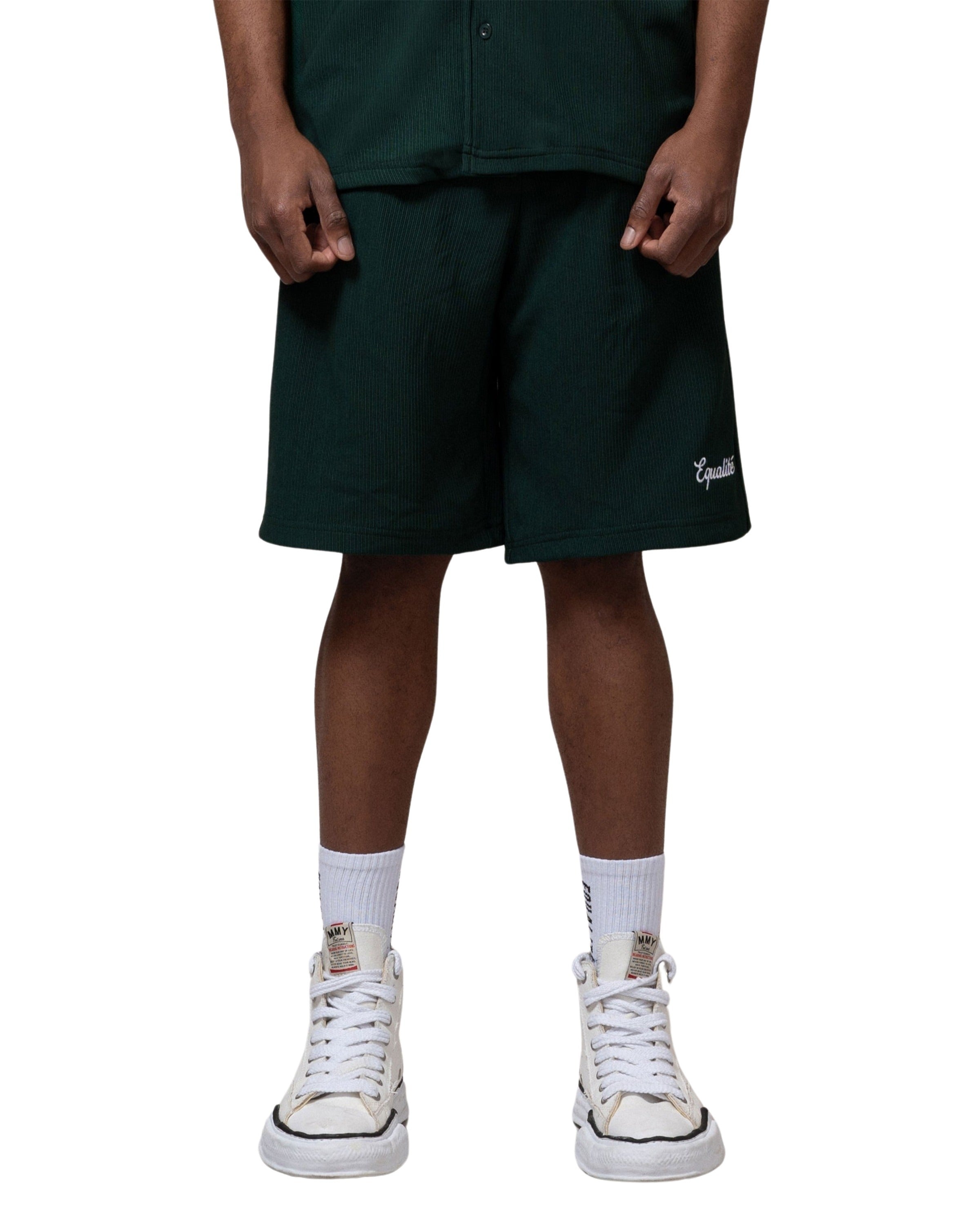 Ribbed Korte Broeken