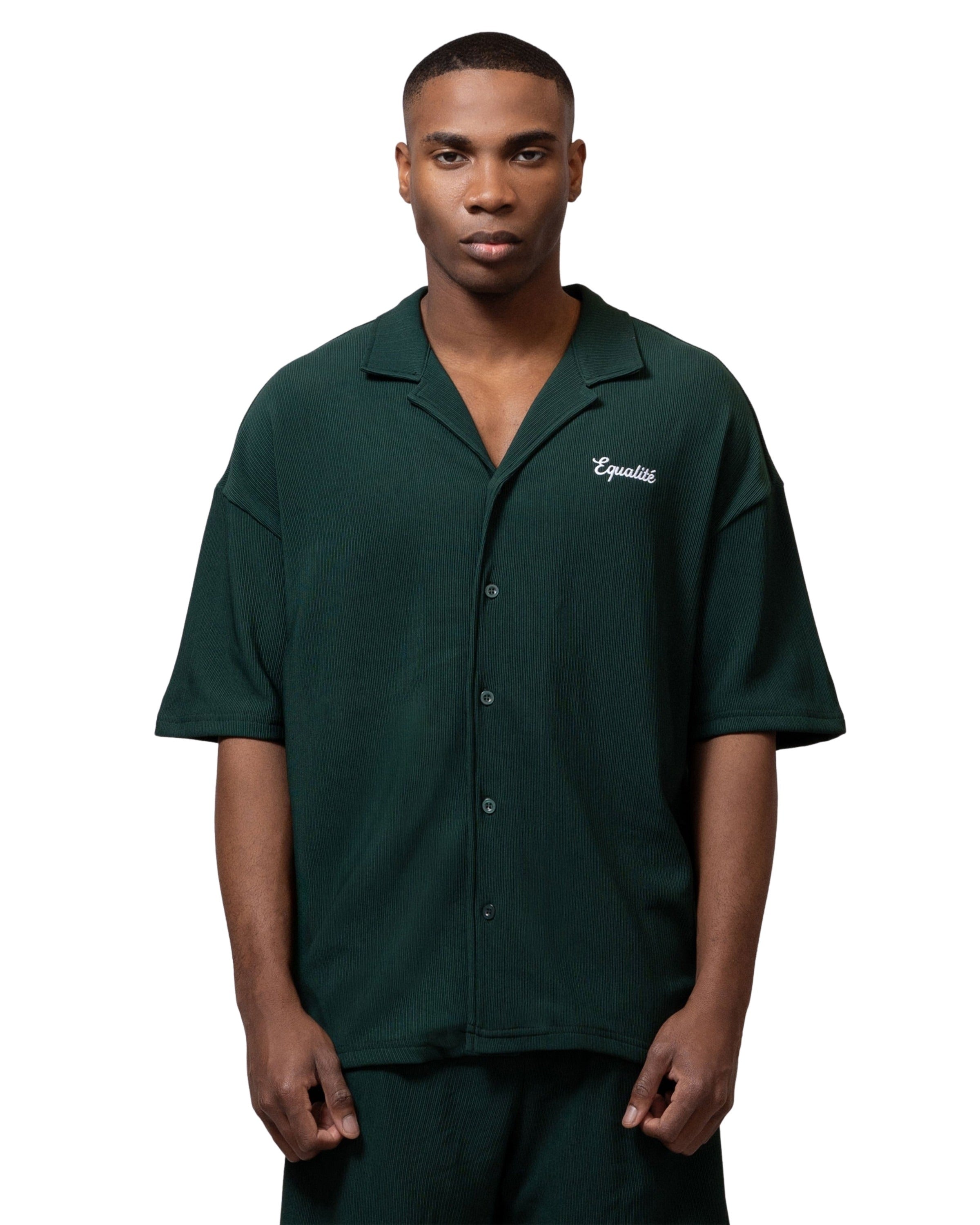 Ribbed Oversized T-Shirt