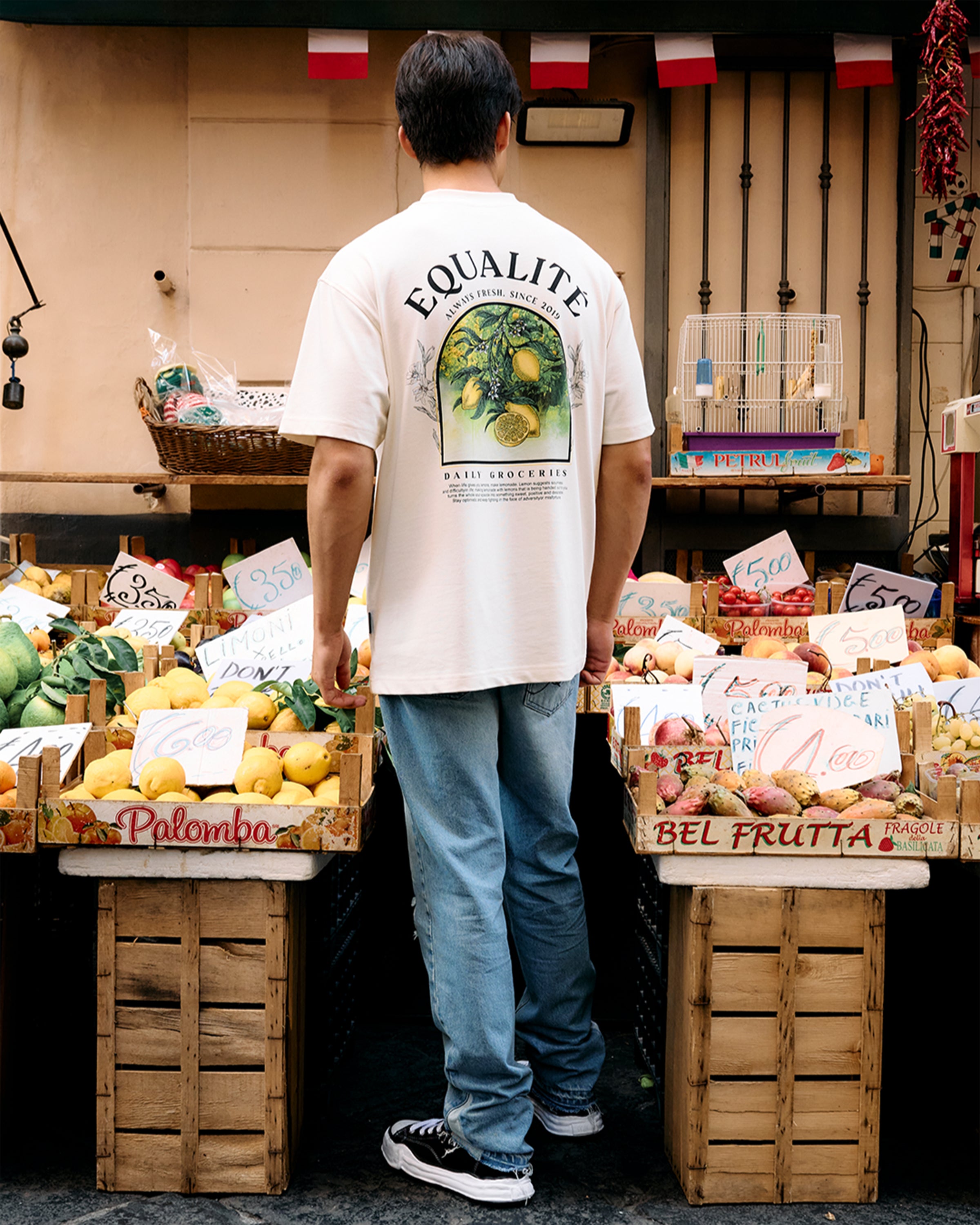 Lemon Oversized T-Shirt