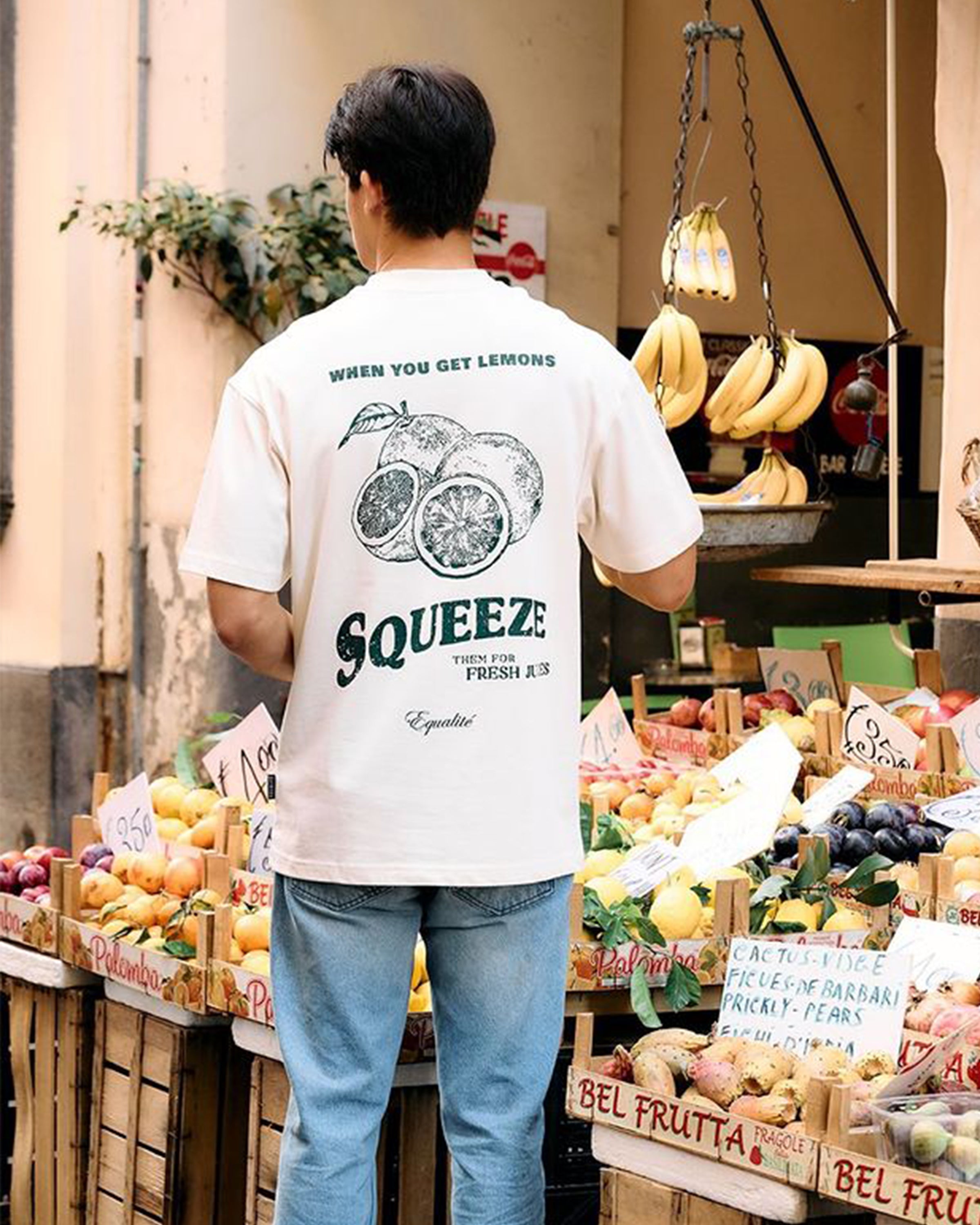 Squeeze Oversized T-Shirt