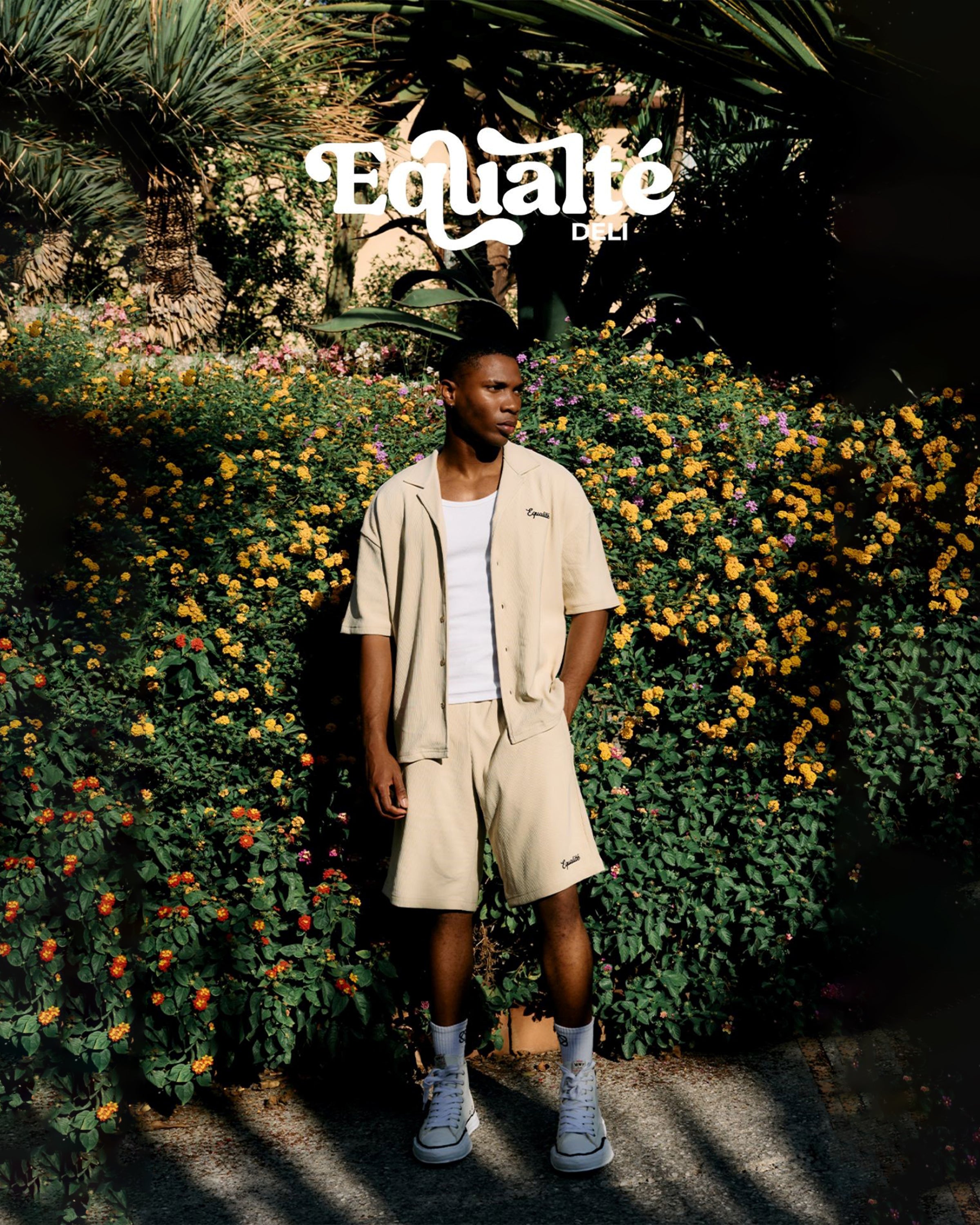 Ribbed Oversized T-Shirt