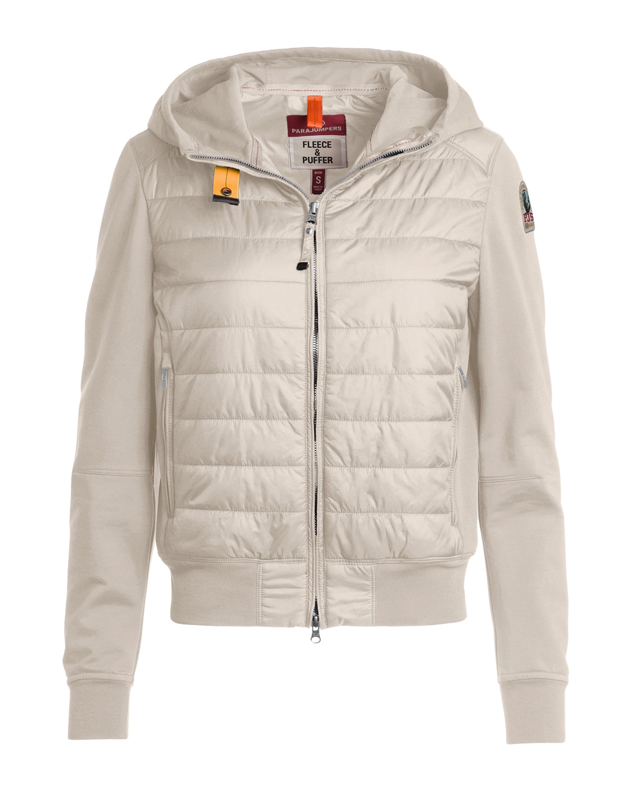Caelie Zomerjas met Capuchon Fleece & Puffer