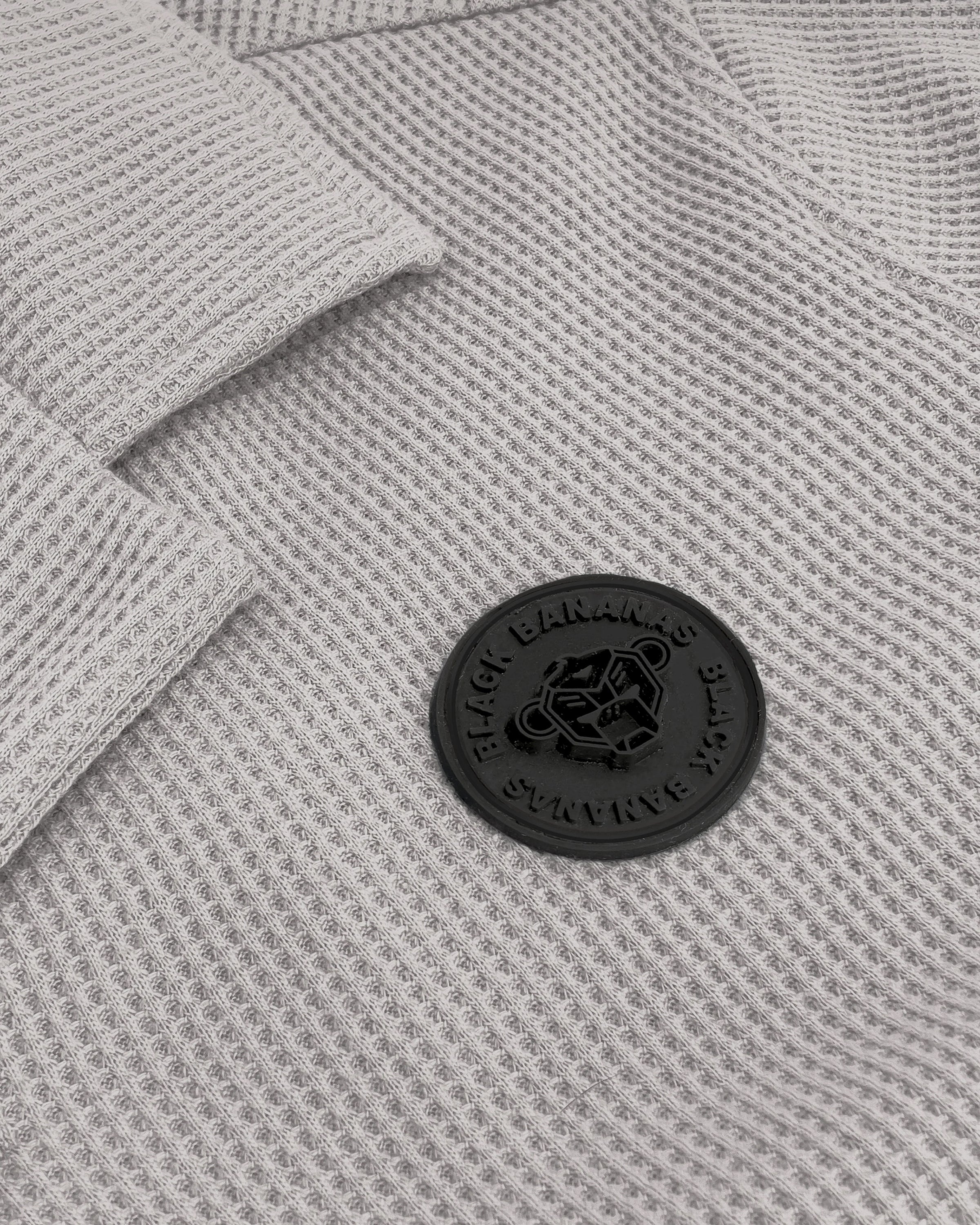 Jr. Waffle Overshirt