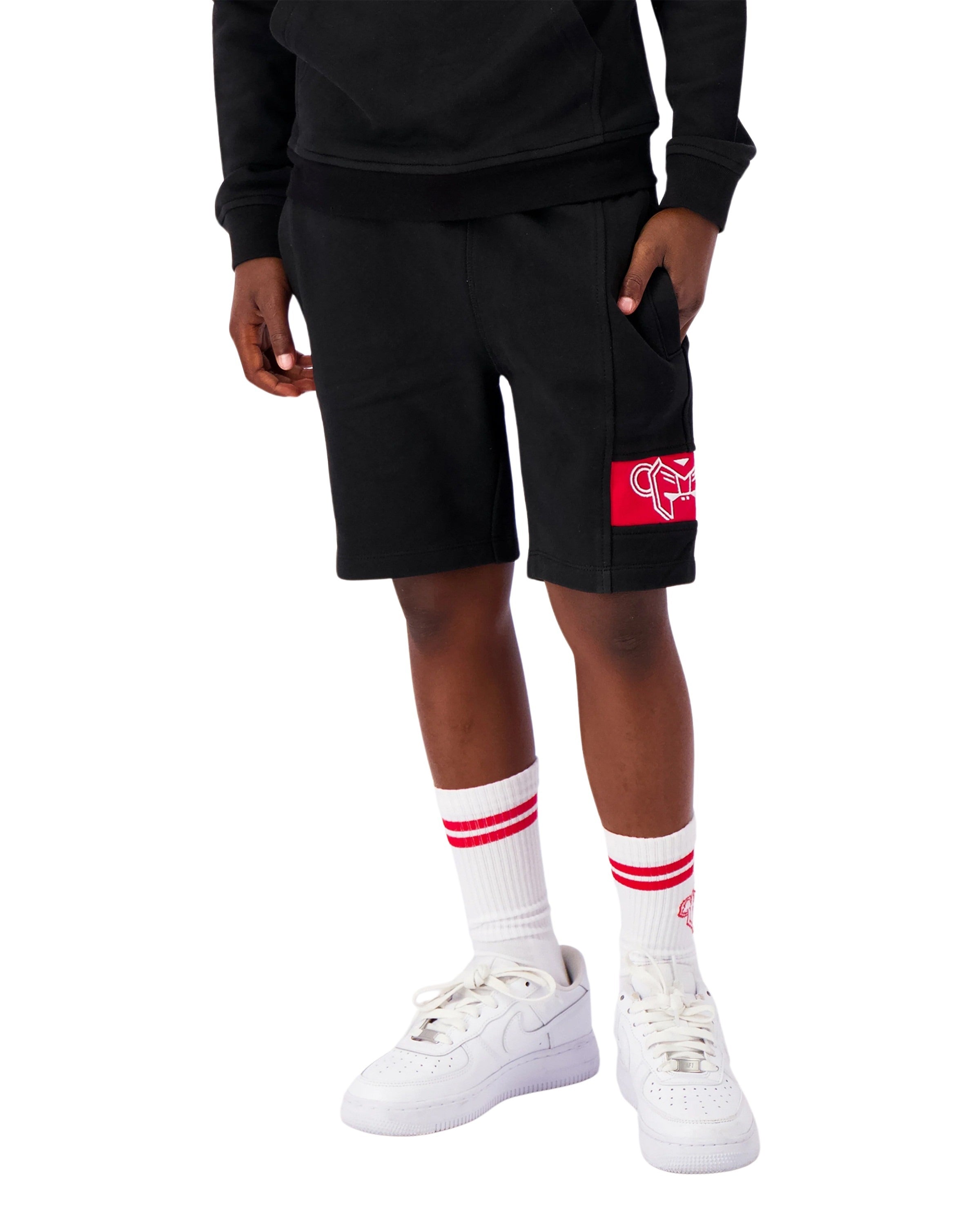 Jr.  Commander Korte Joggingbroek