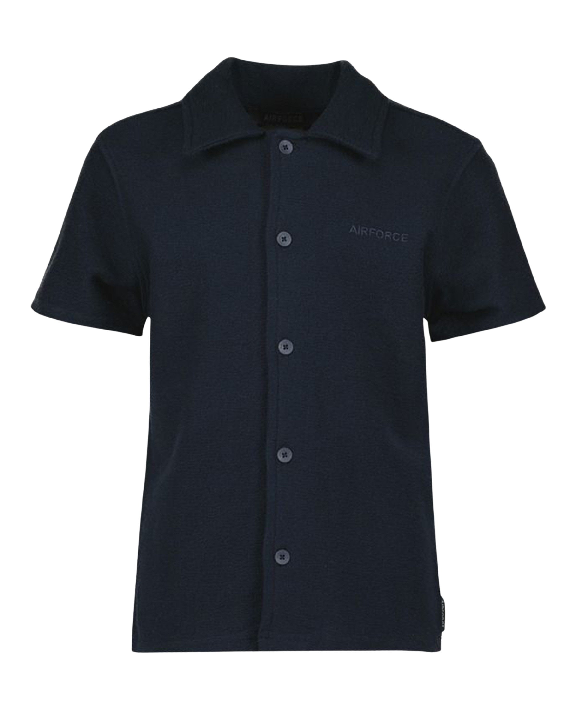 Woven Short Sleeve T-Shirt