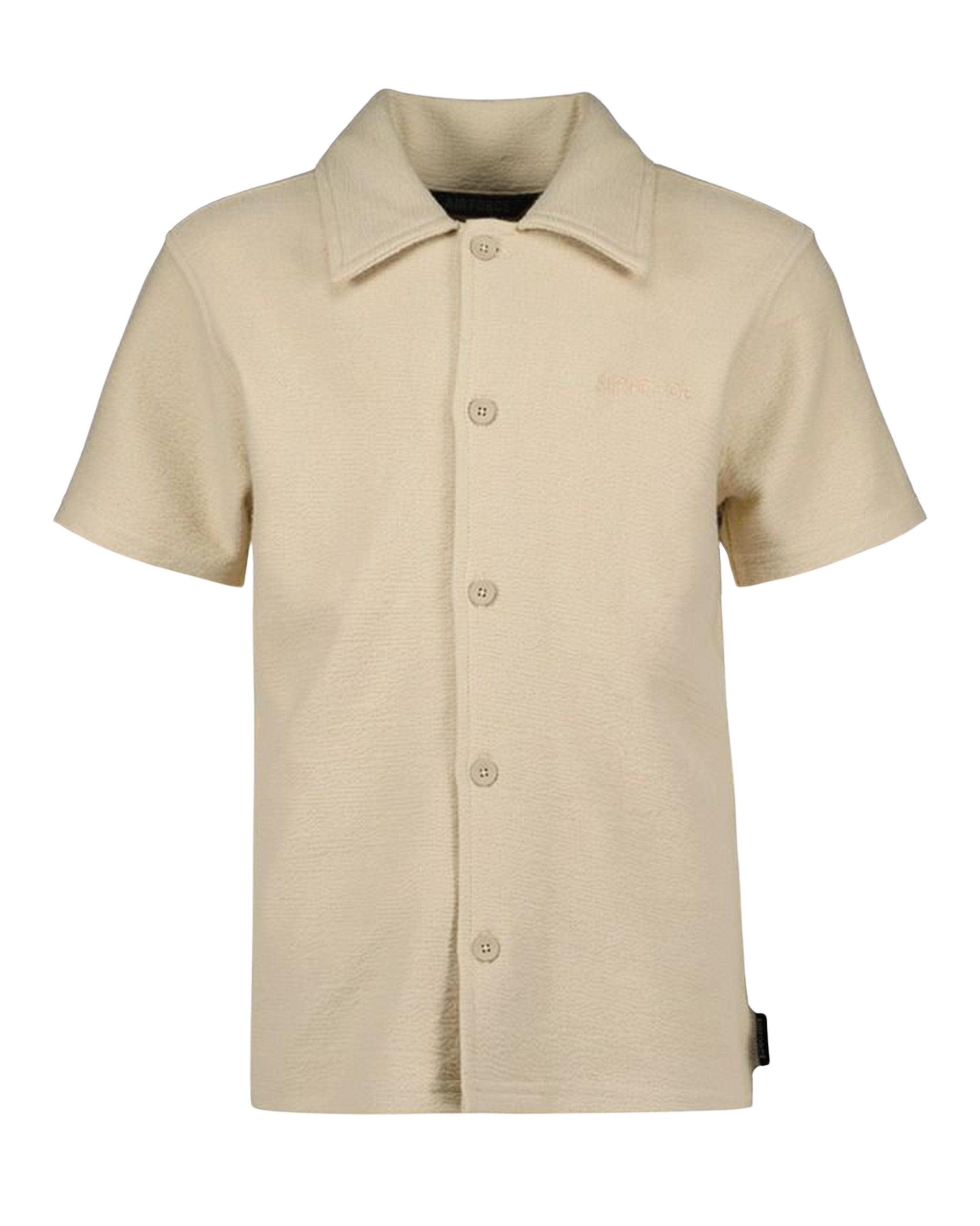 Woven Short Sleeve T-Shirt