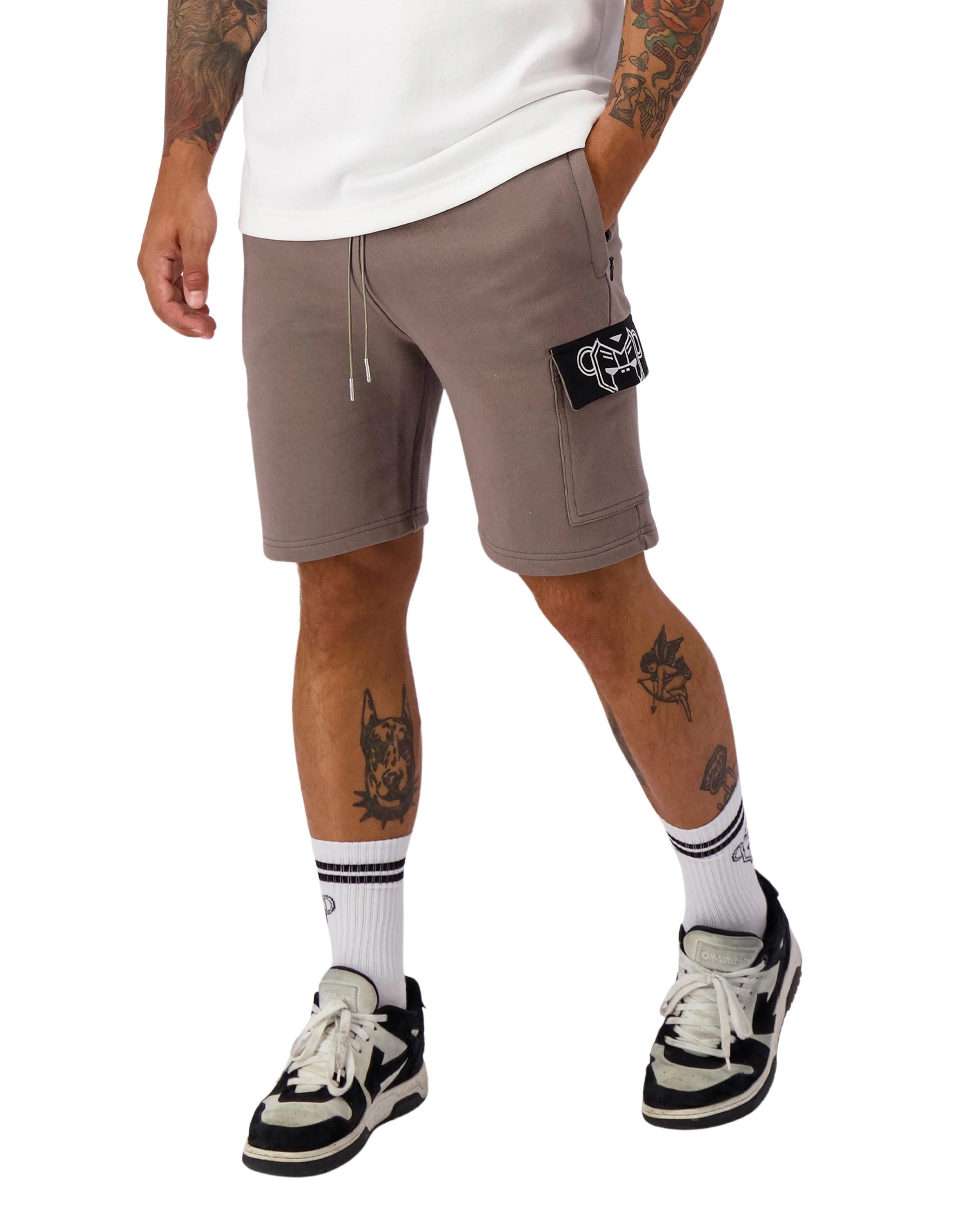 Commander Korte Joggingbroek