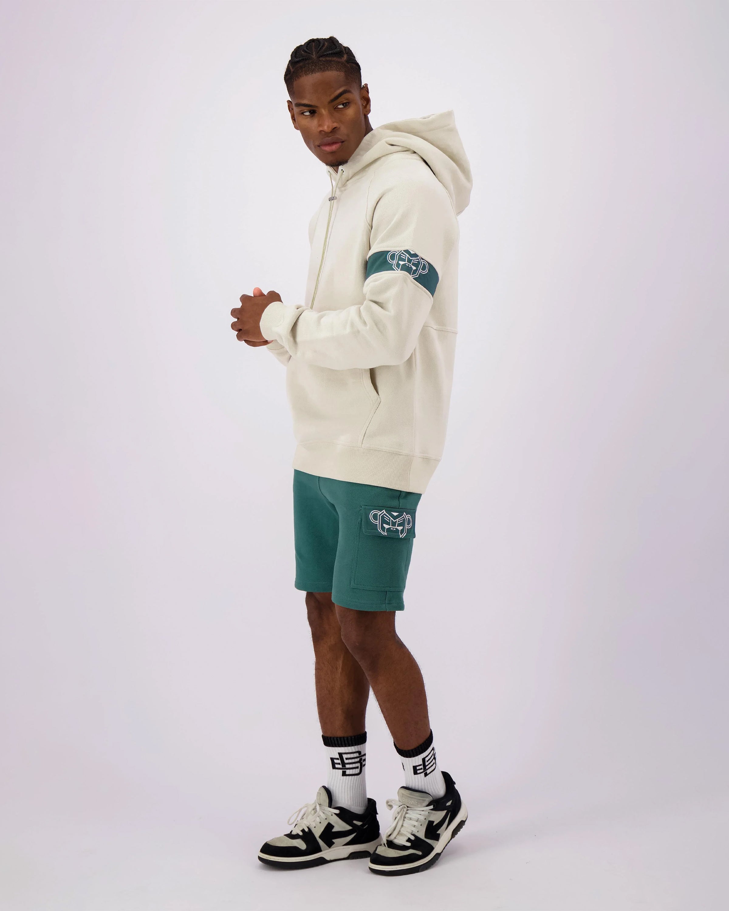 Commander Korte Joggingbroek