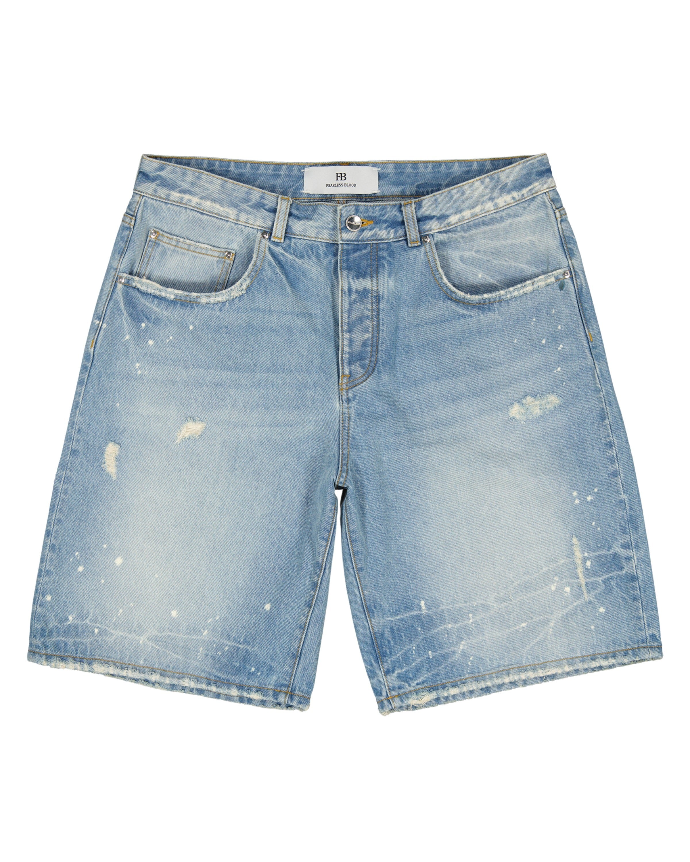 Fb Denim Korte Broek