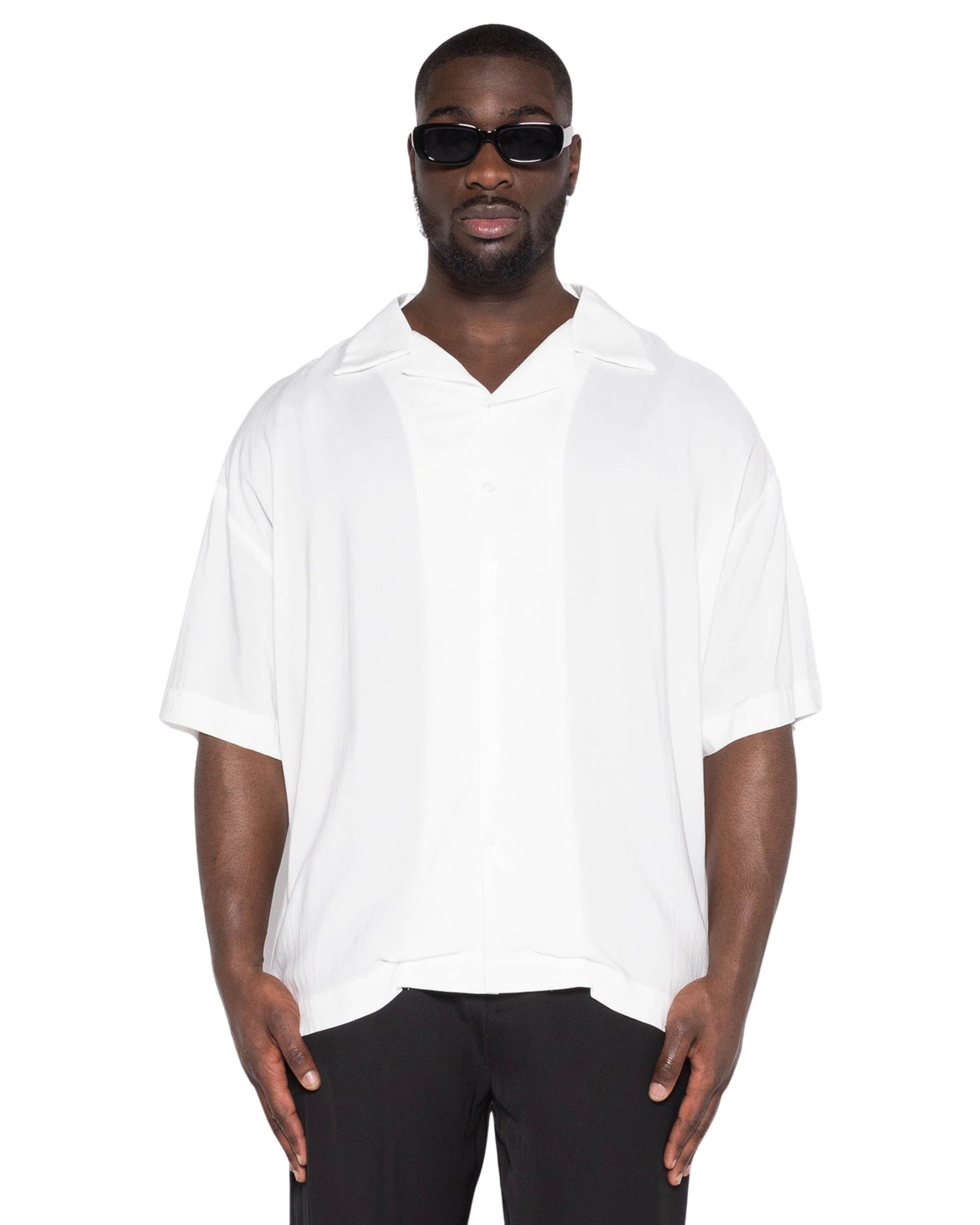 Asja Oversized shortsleeved blouse