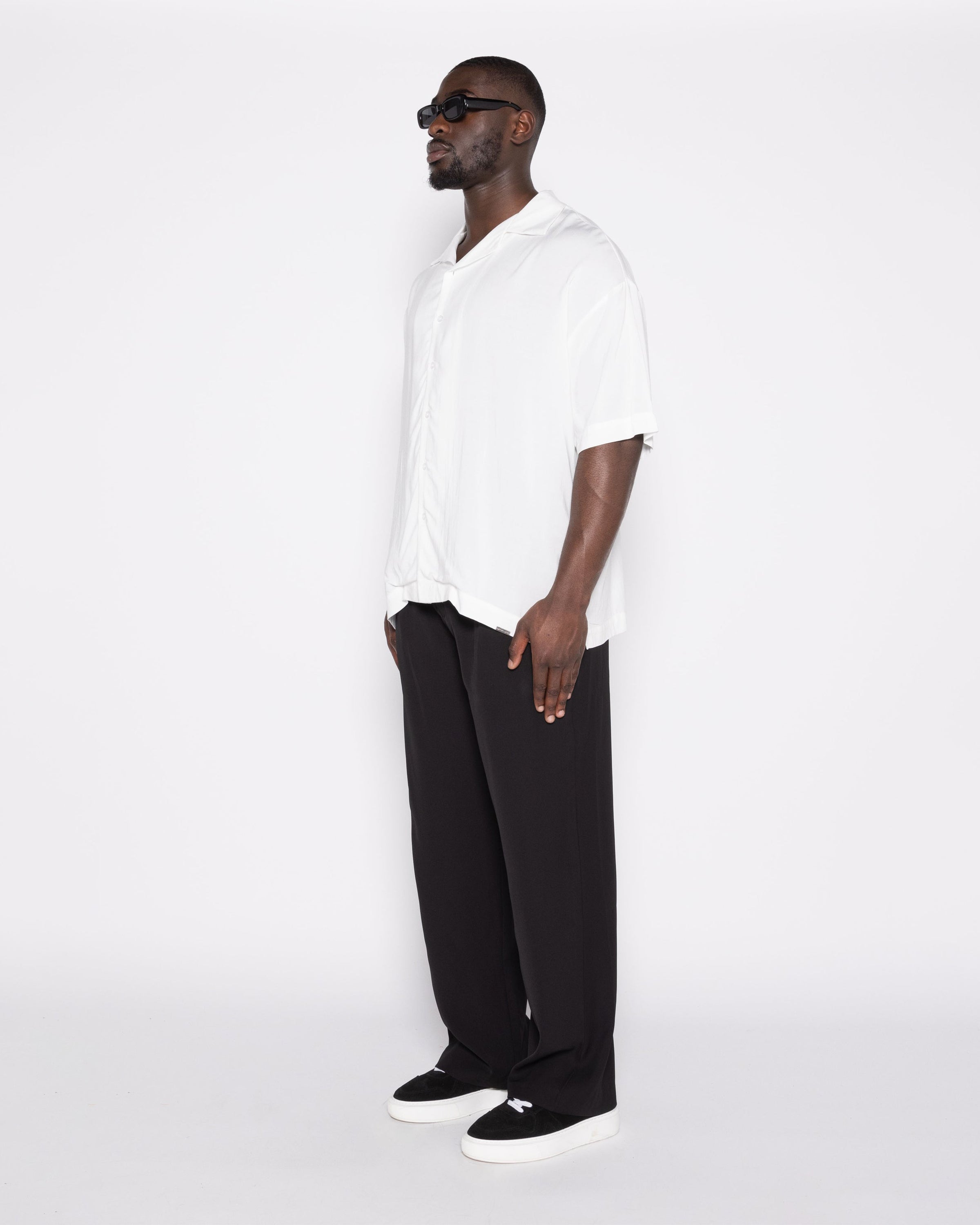 Asja Oversized shortsleeved blouse