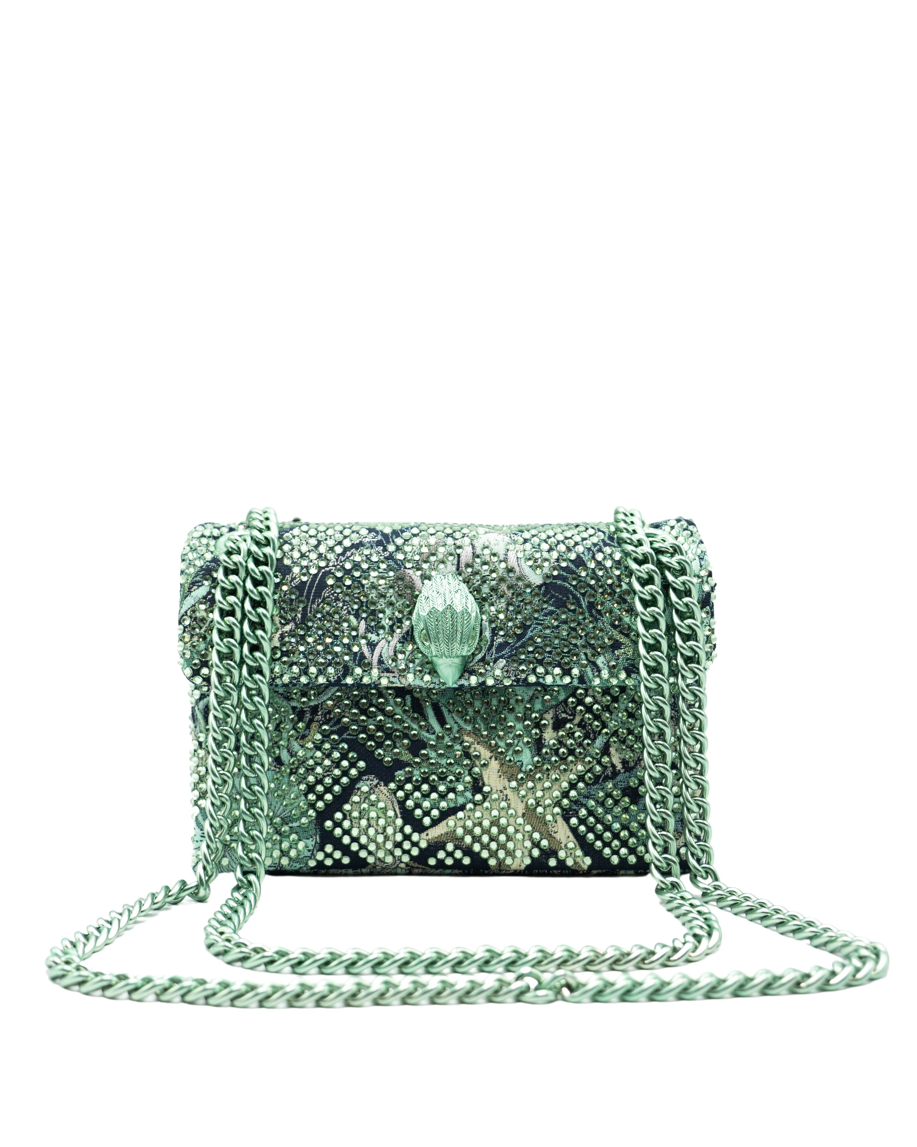 Fabric Mini Kensington Schoudertas