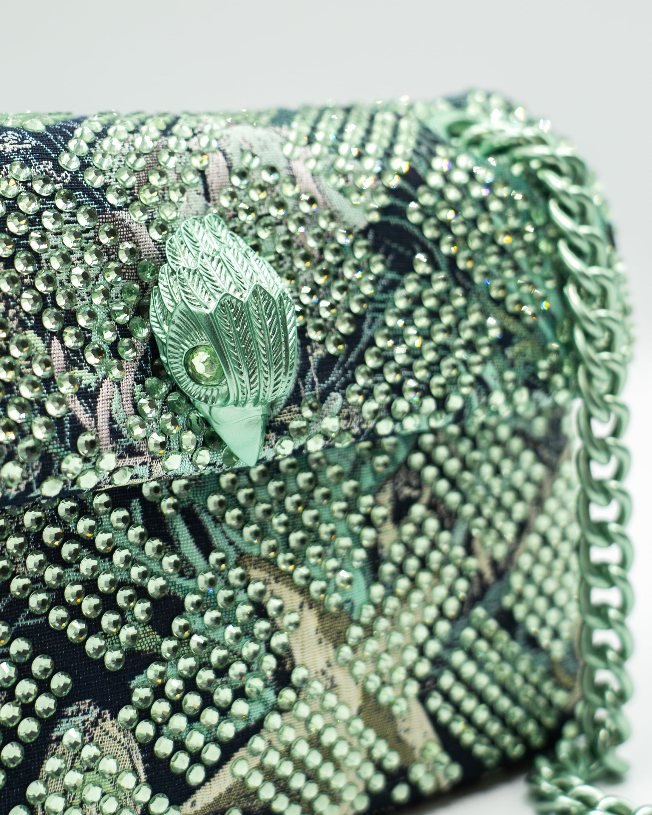 Fabric Mini Kensington Schoudertas