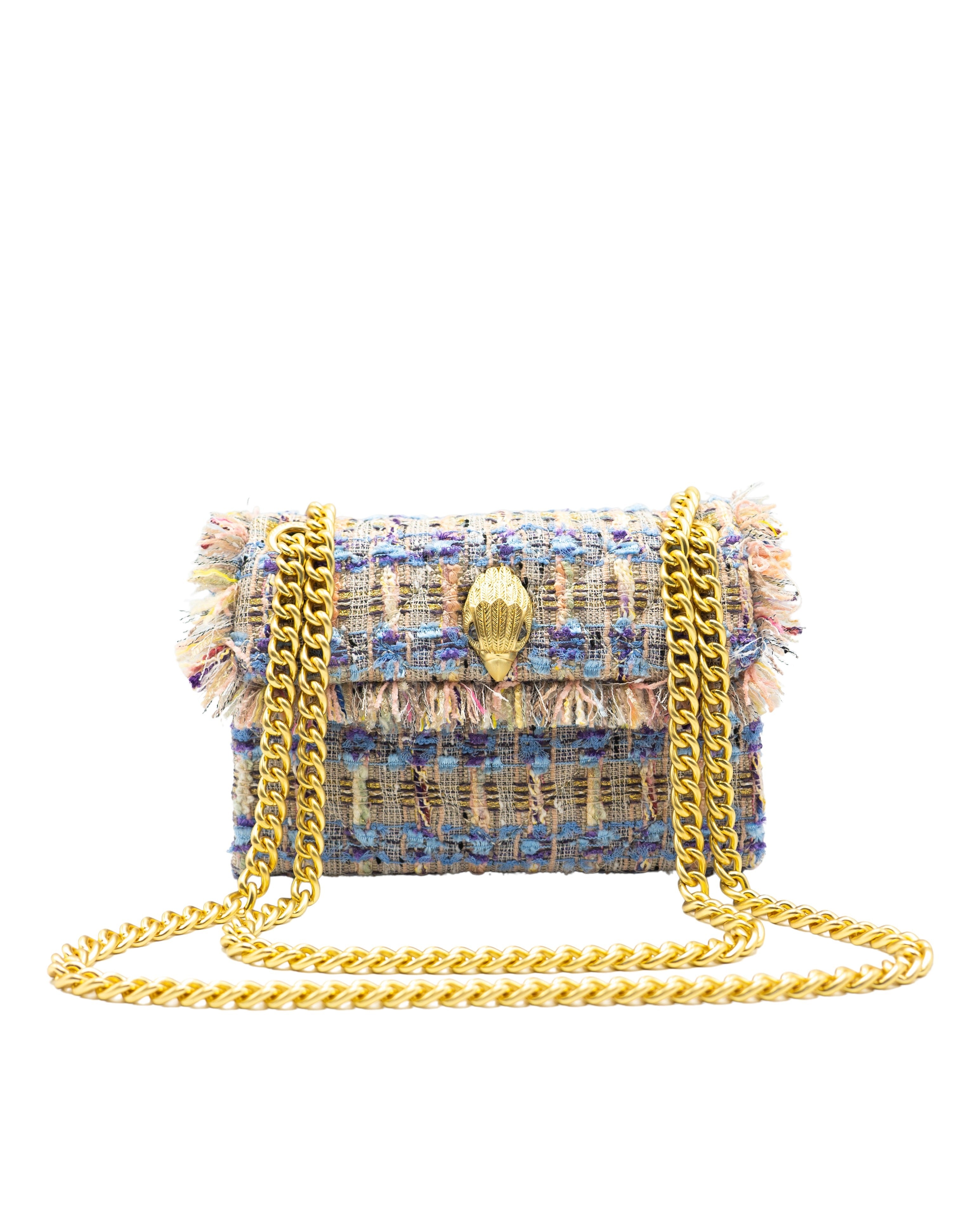 Tweed Mini Kensington Schoudertas