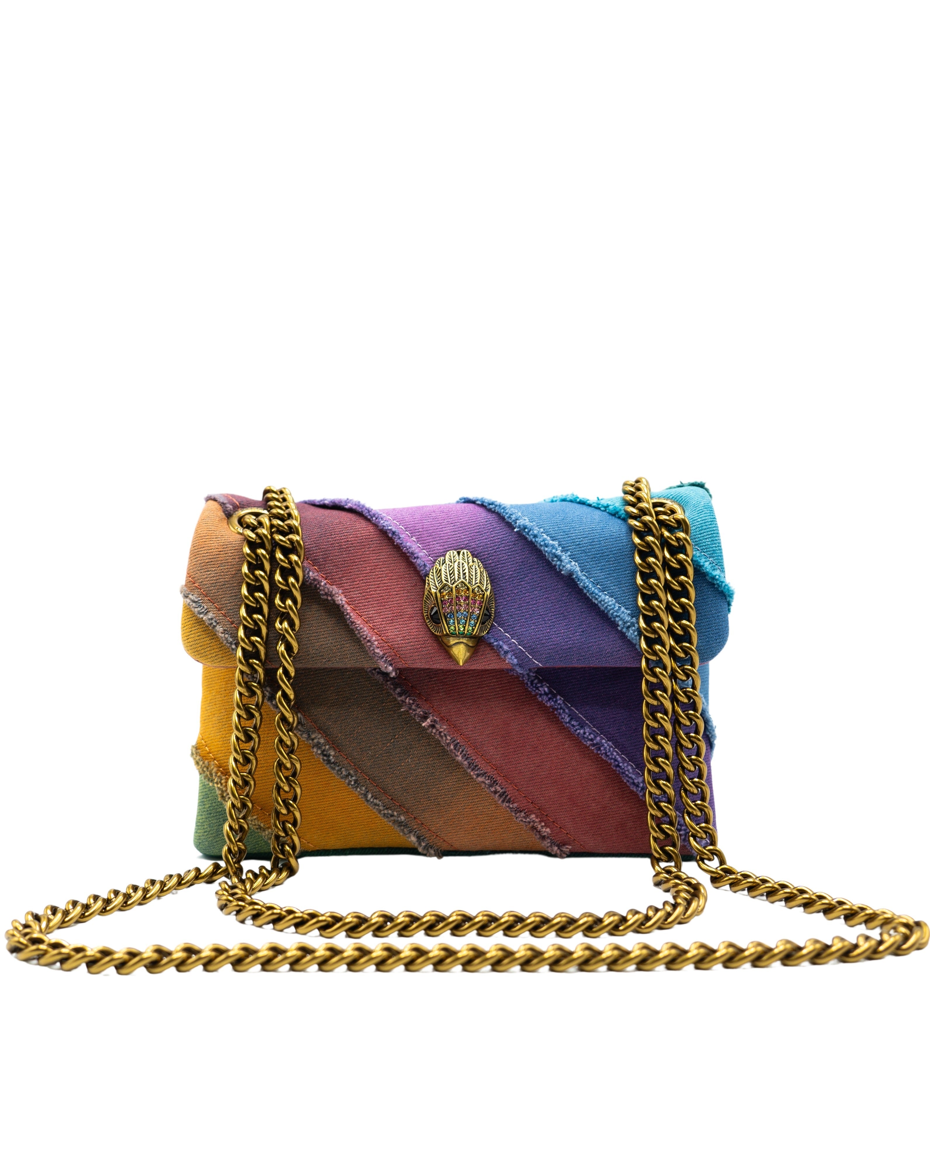 Denim Mini Kensington Schoudertas