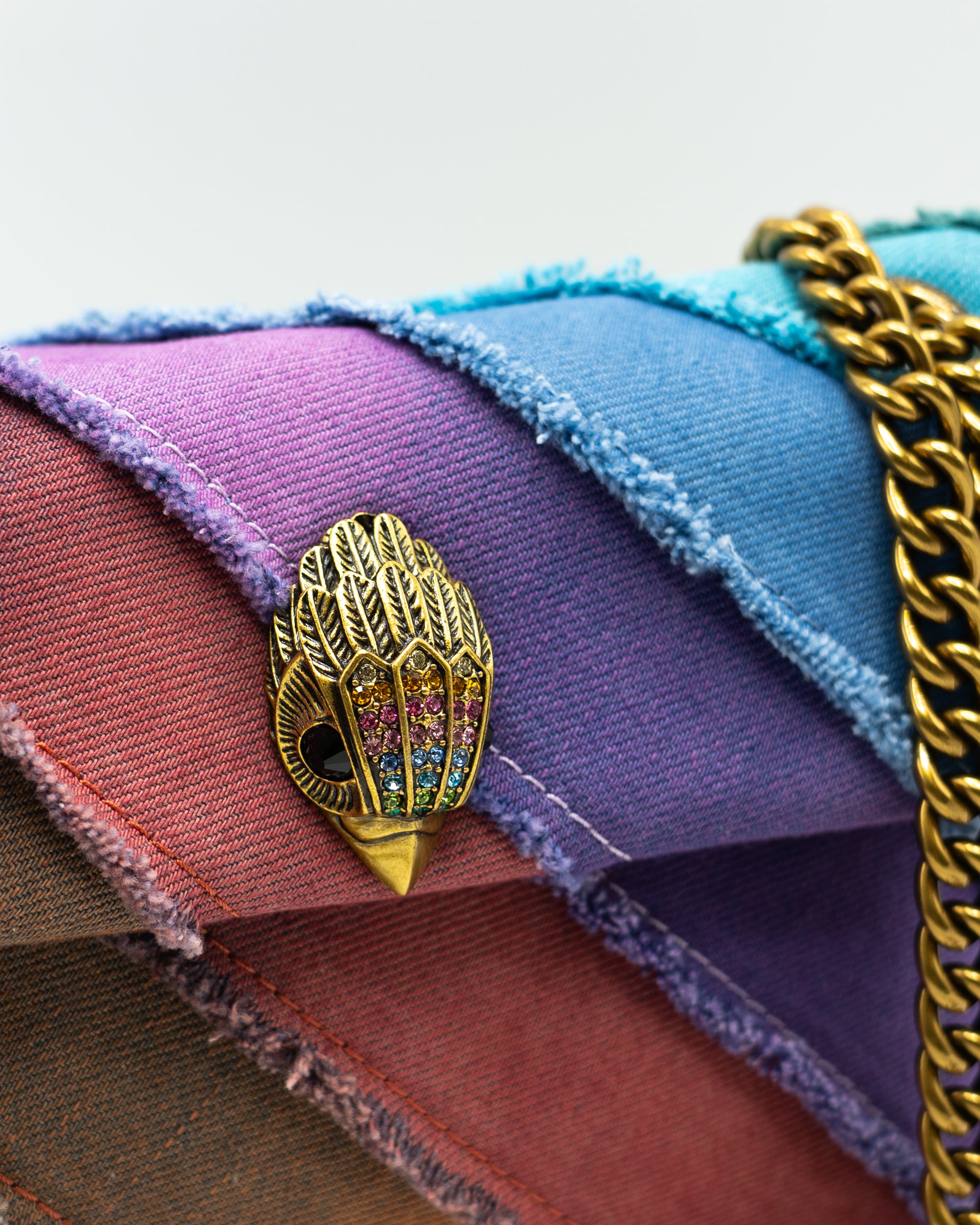 Denim Mini Kensington Schoudertas