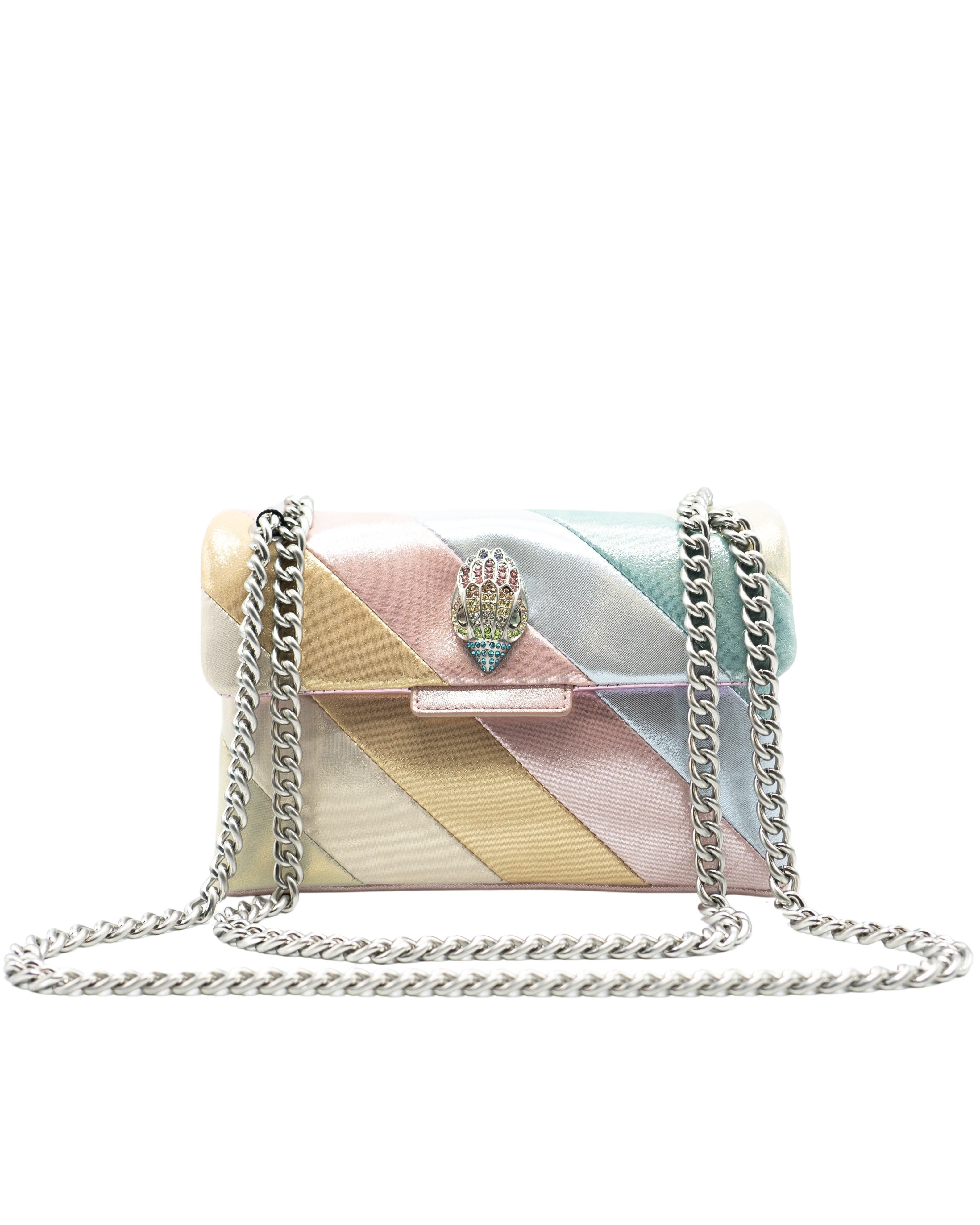 Leather Mini Kensington Shoudertas