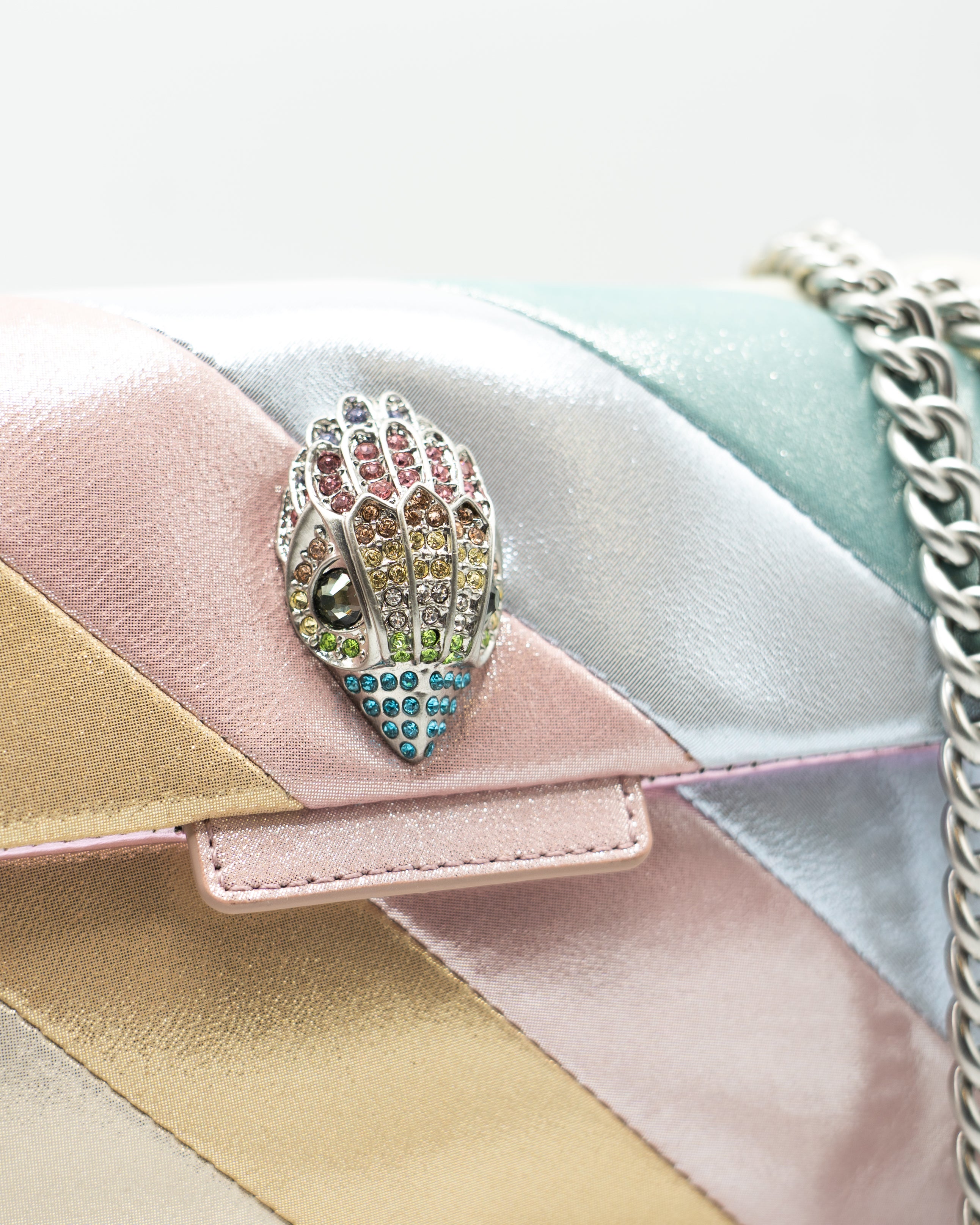 Leather Mini Kensington Shoudertas