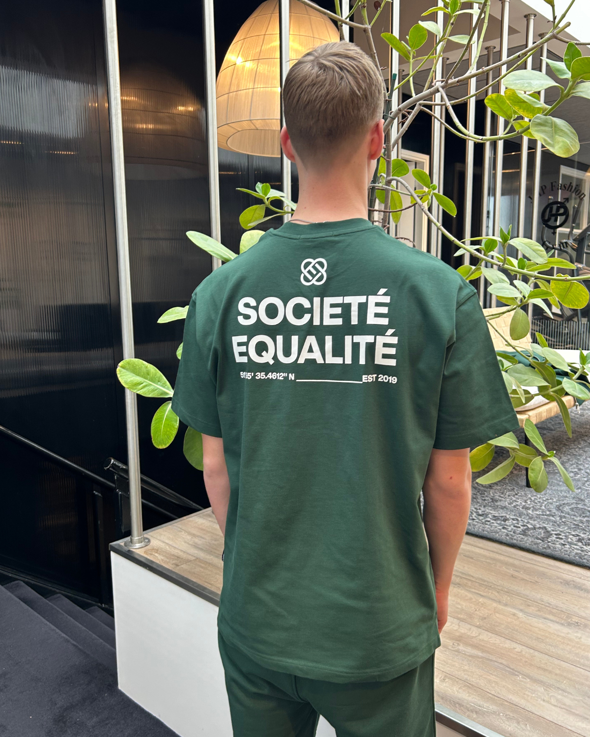 Societe Oversized T-Shirt