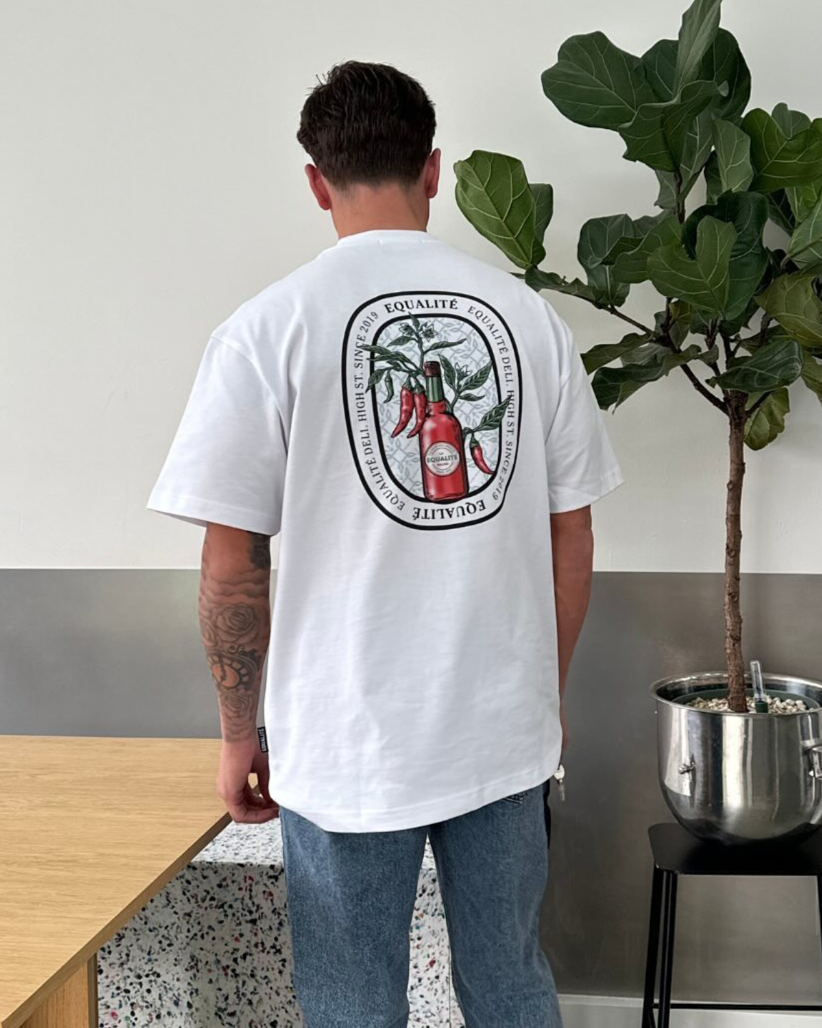 Pepper Oversized T-Shirt