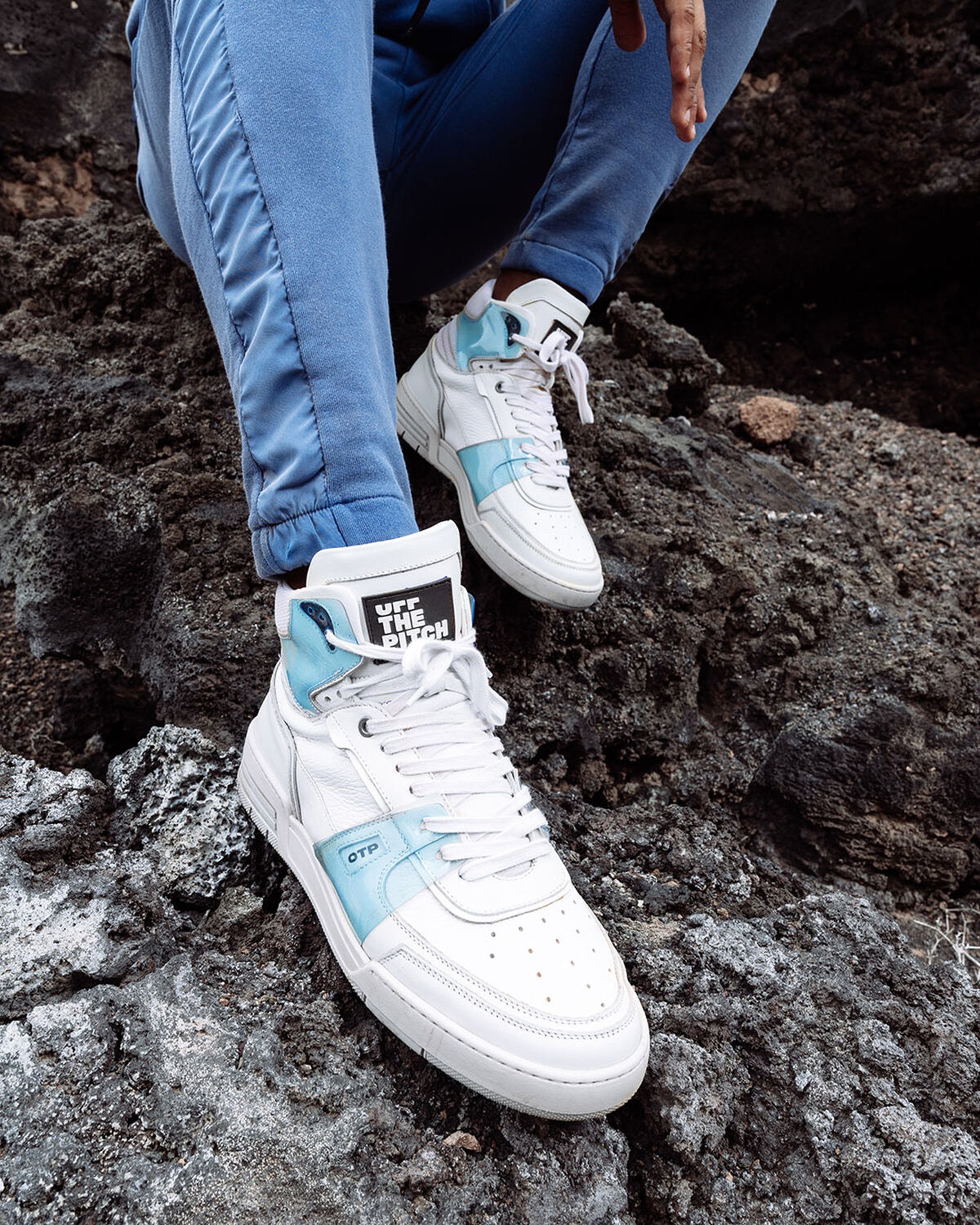 Basketta Hi Glass Sneaker