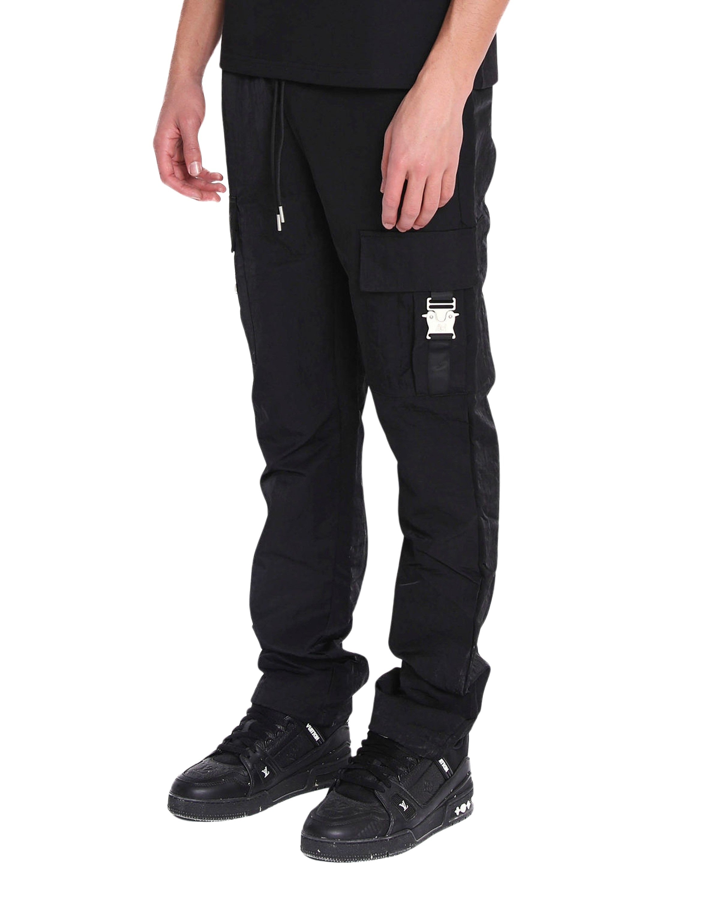 Cargo buckle pants
