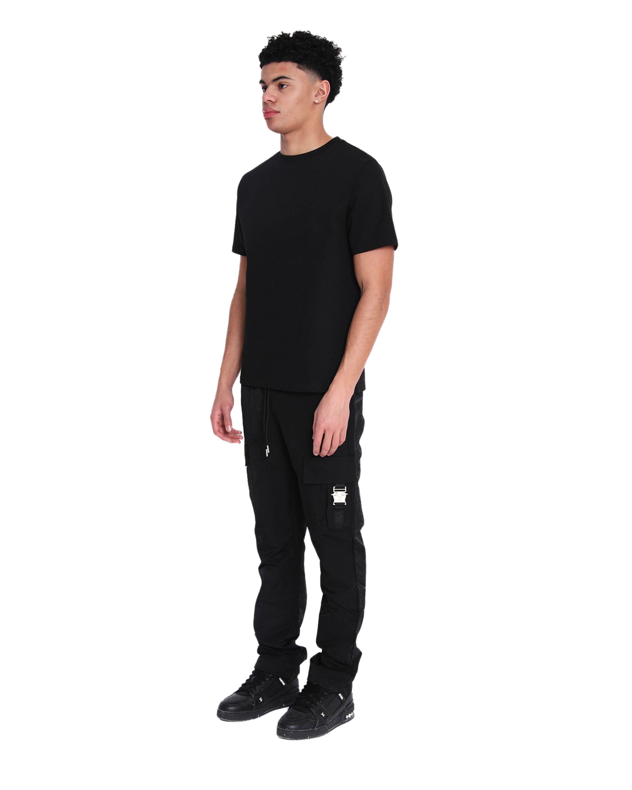 Cargo buckle pants
