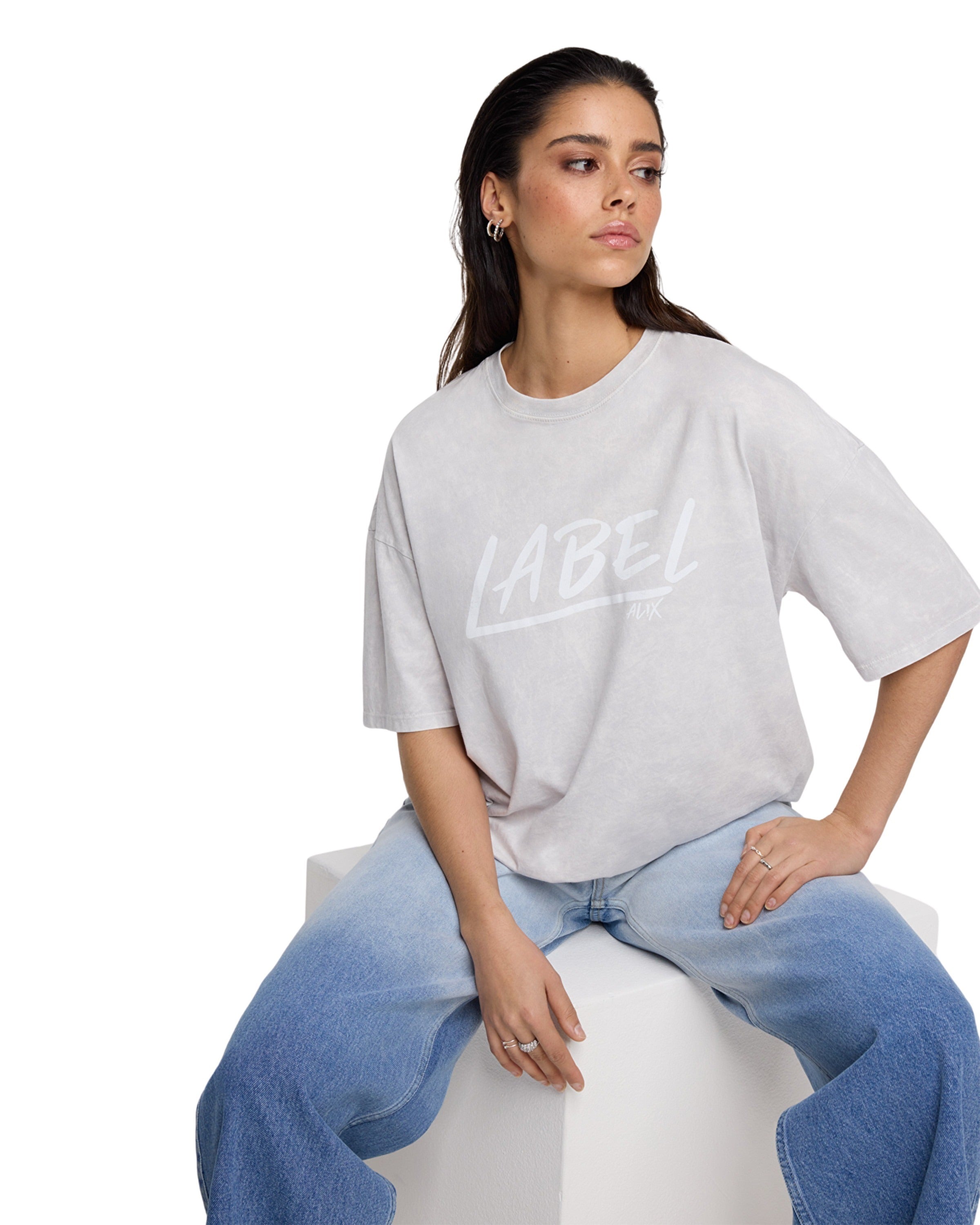 Ladies Knitted Vintage Alix T-shirt