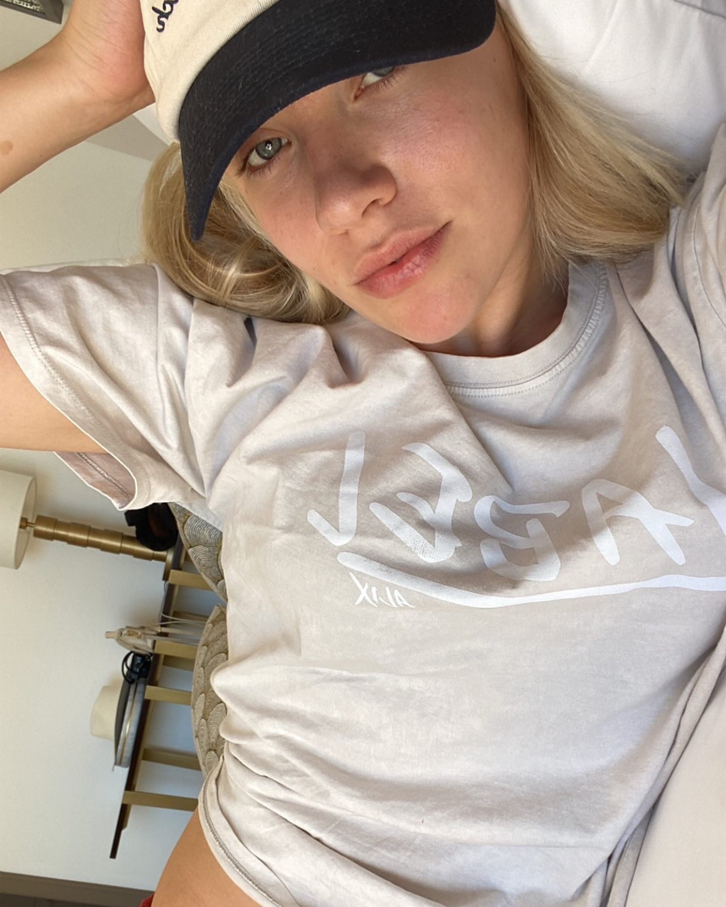 Ladies Knitted Vintage Alix T-shirt