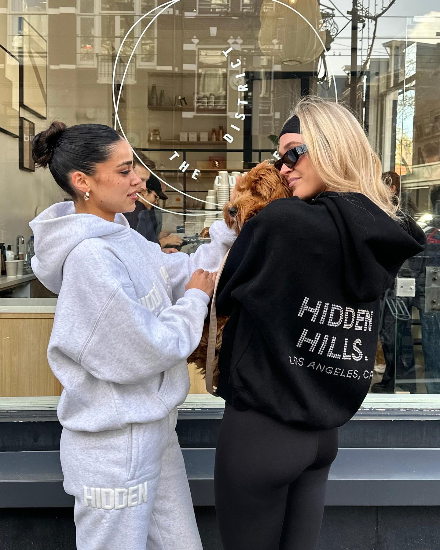 Gated Community Joggingbroek Light Grey