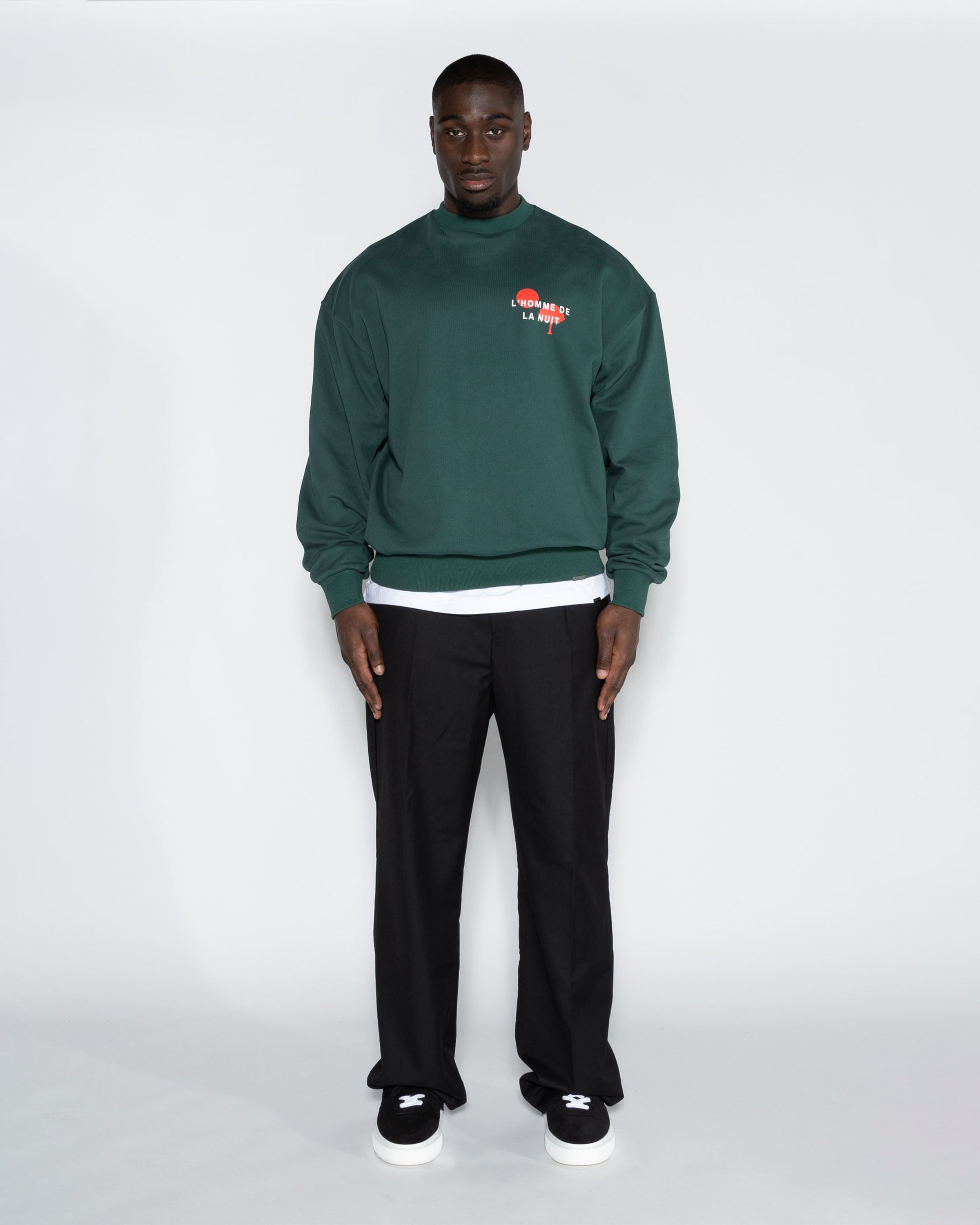 Zuro Crewneck Sweater