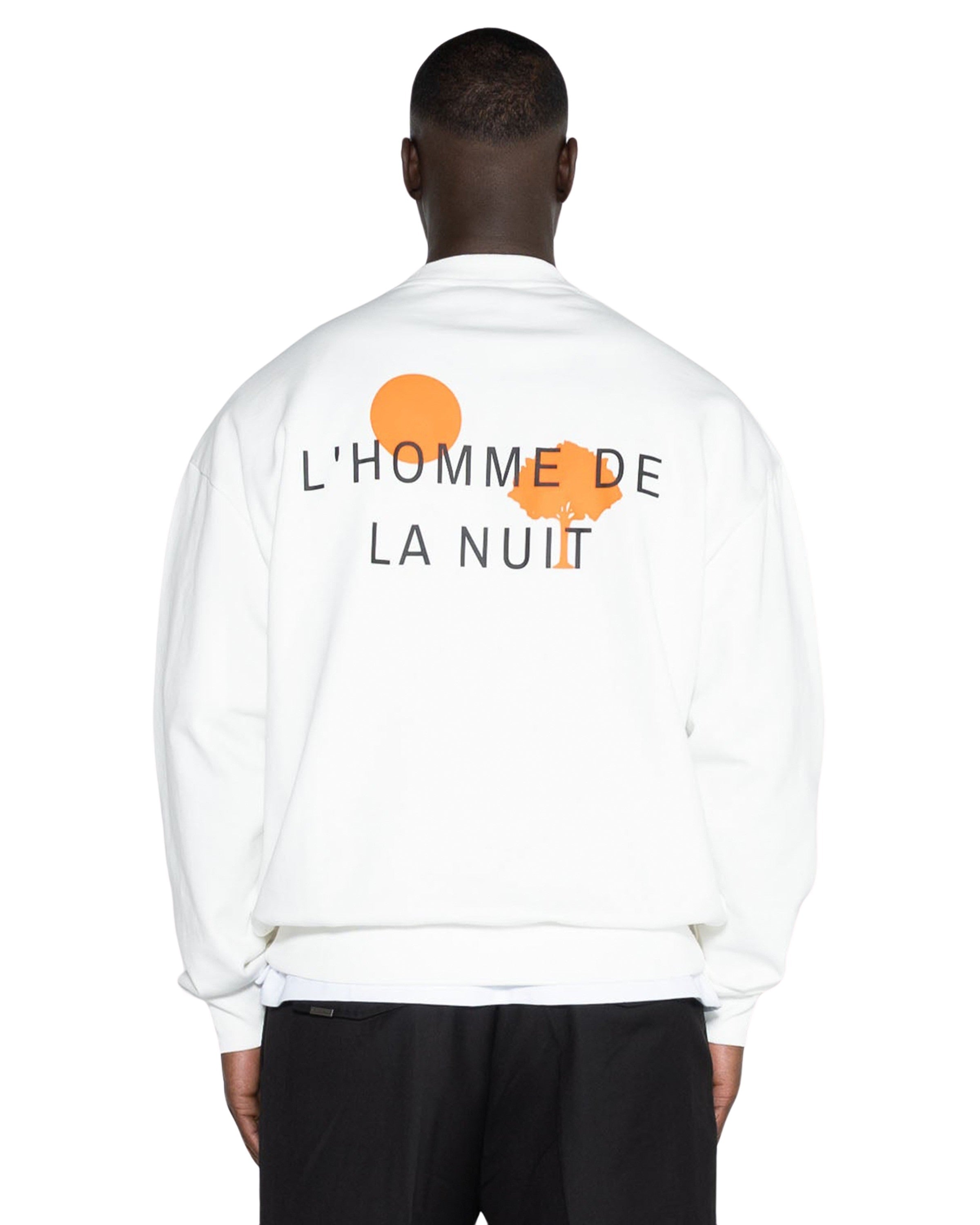 Salil Oversized Crewneck