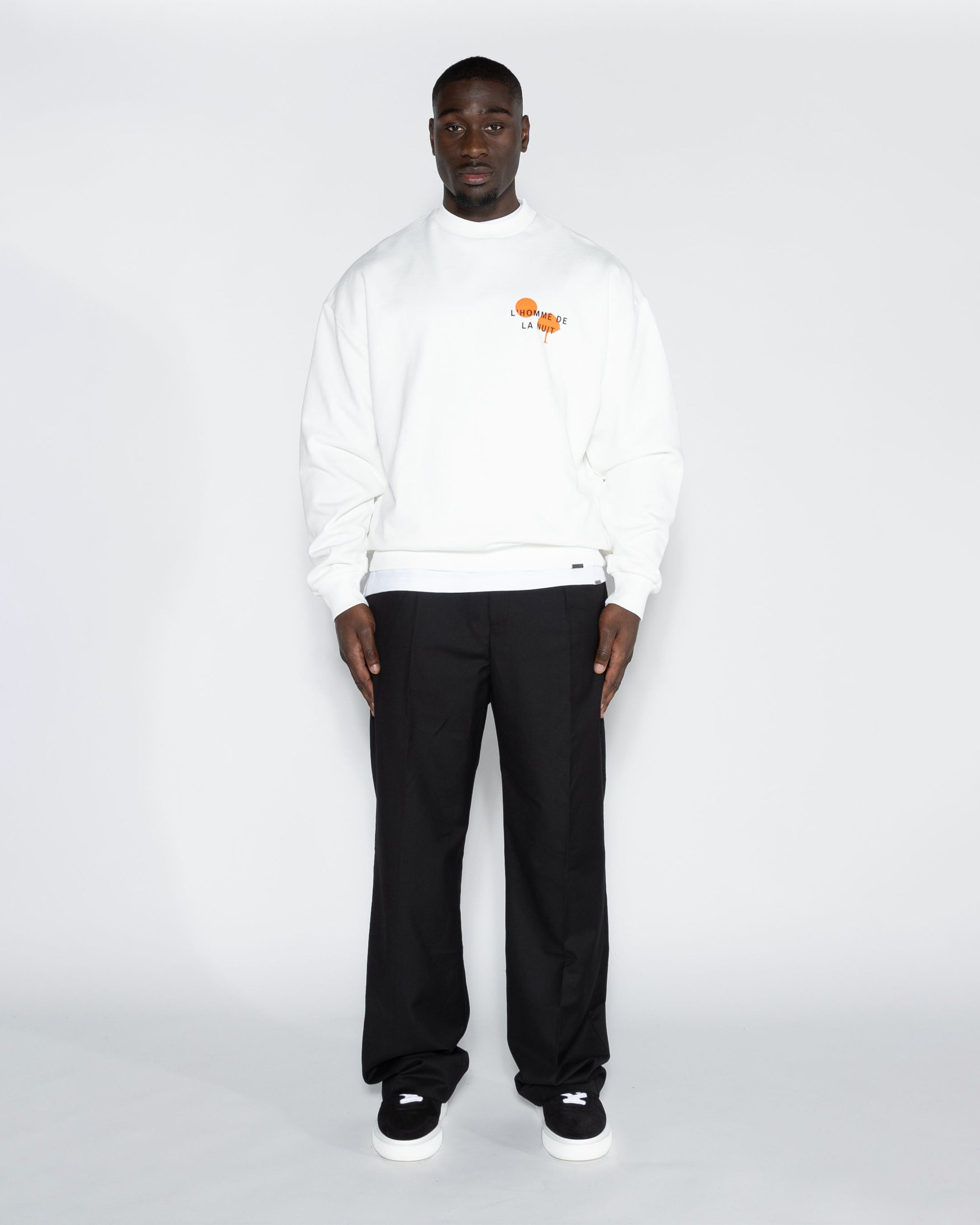 Salil Oversized Crewneck
