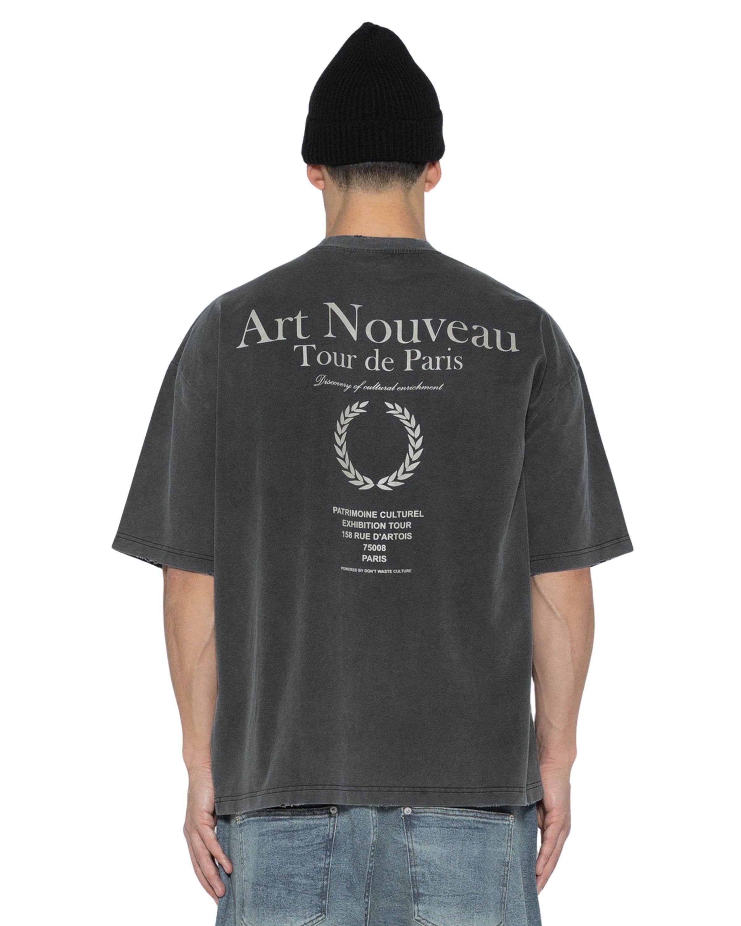 Henri Oversized Streetwear T-Shirt