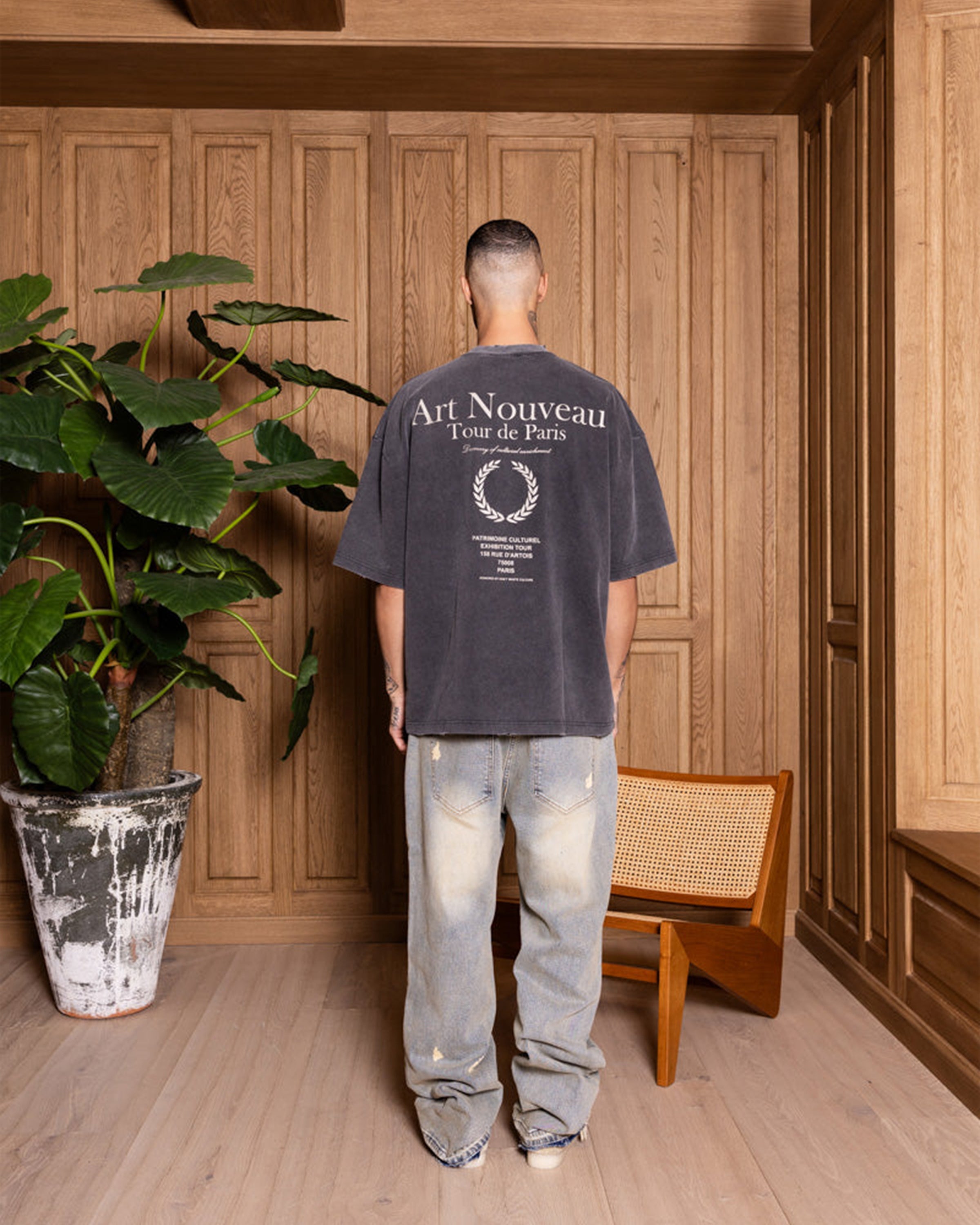Henri Oversized Streetwear T-Shirt