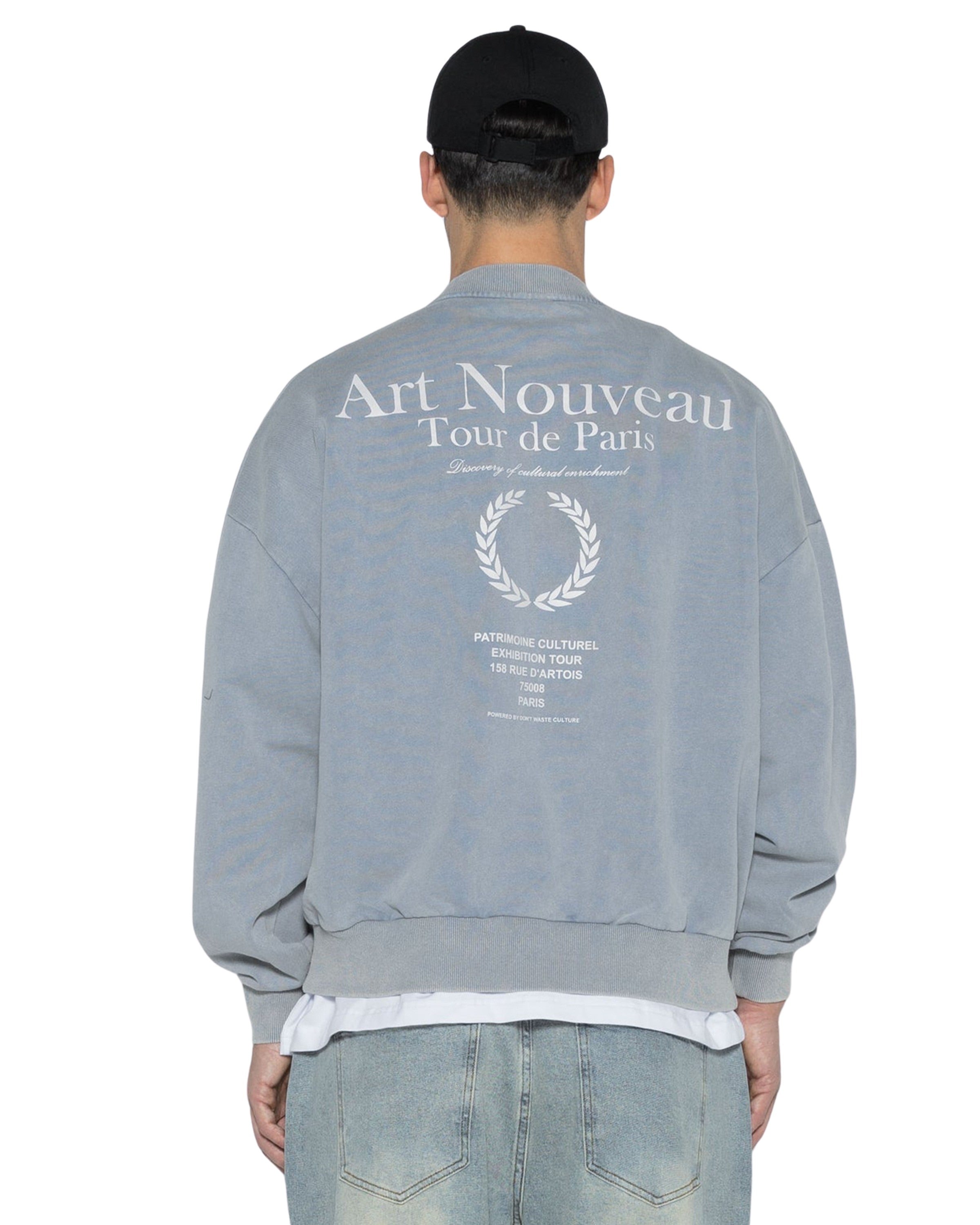 Zelda Oversized Streetwear Crewneck