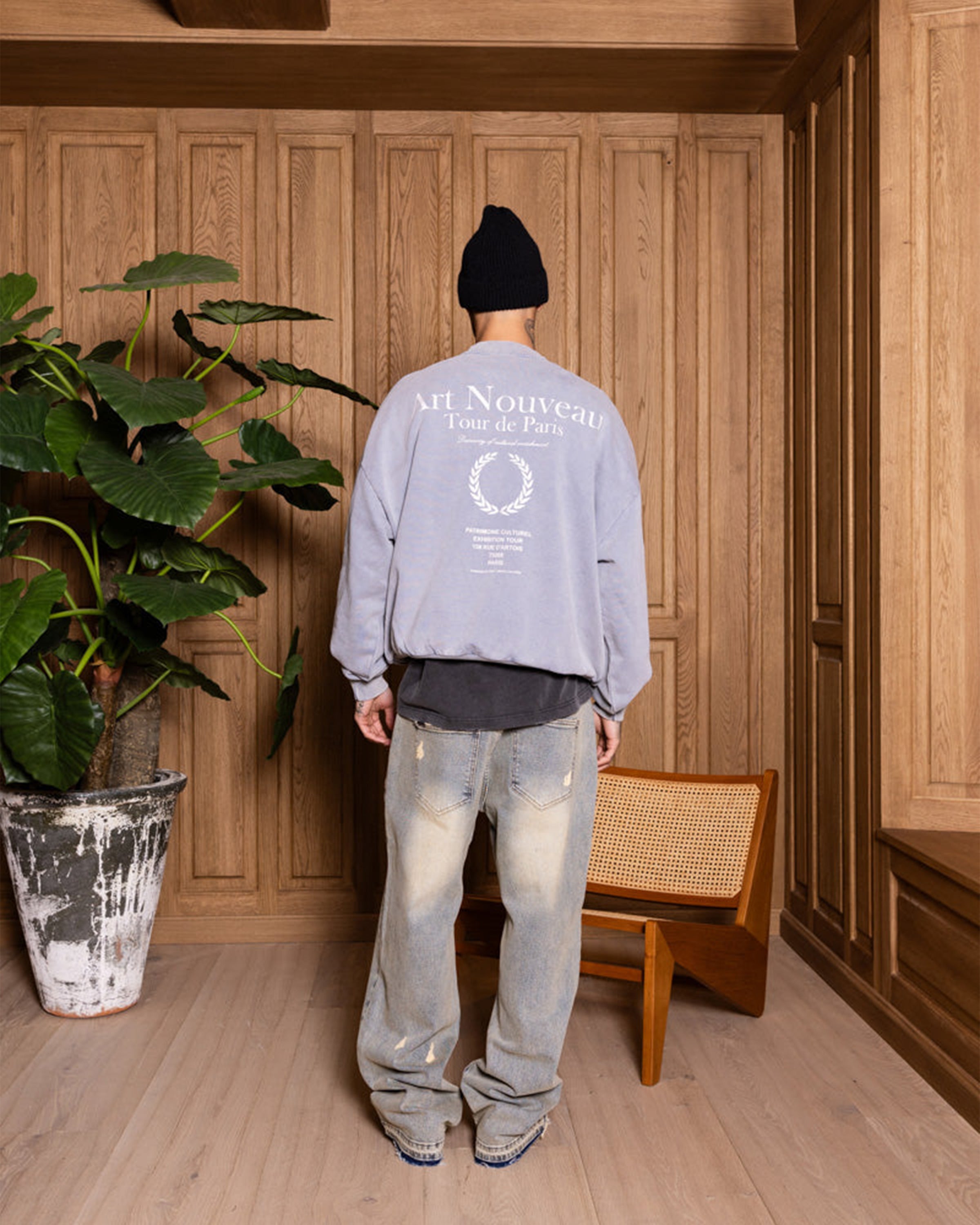 Zelda Oversized Streetwear Crewneck