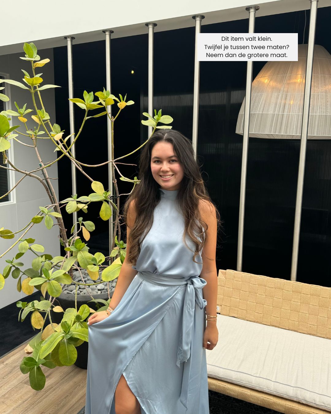 Yamicia Lange Rok met Split