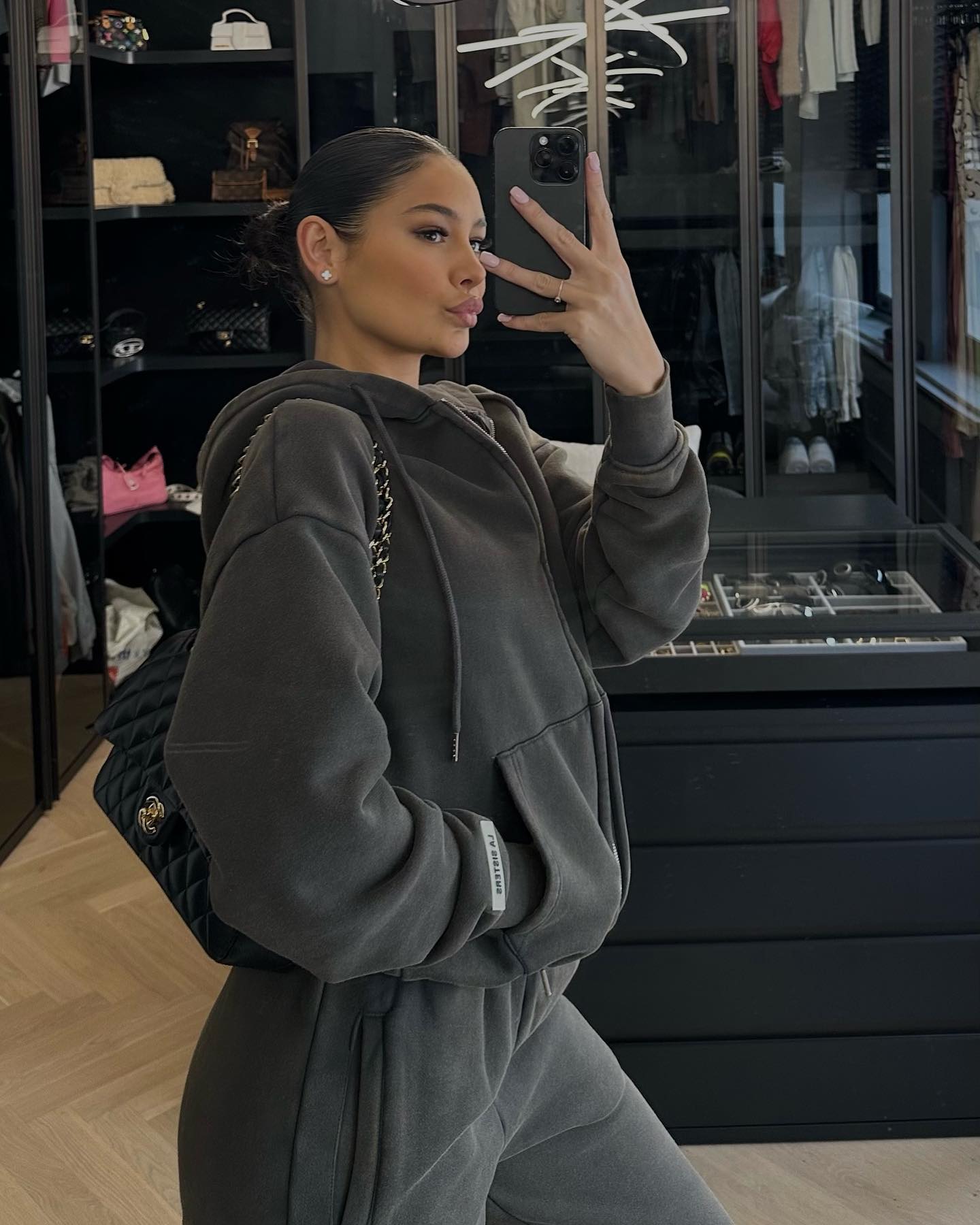 Vintage Straight Leg Sweatpants