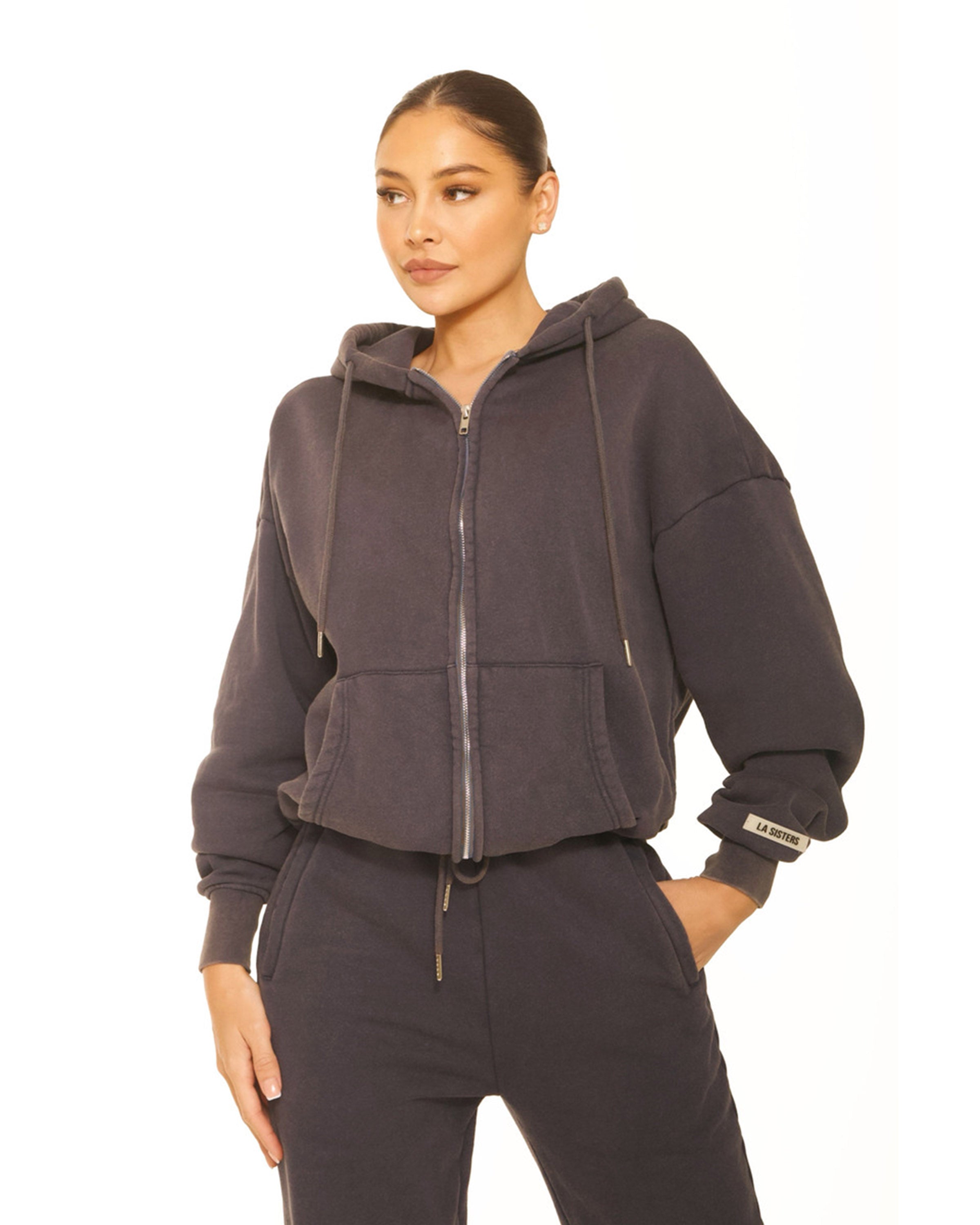 Vintage Zipper Hoodie