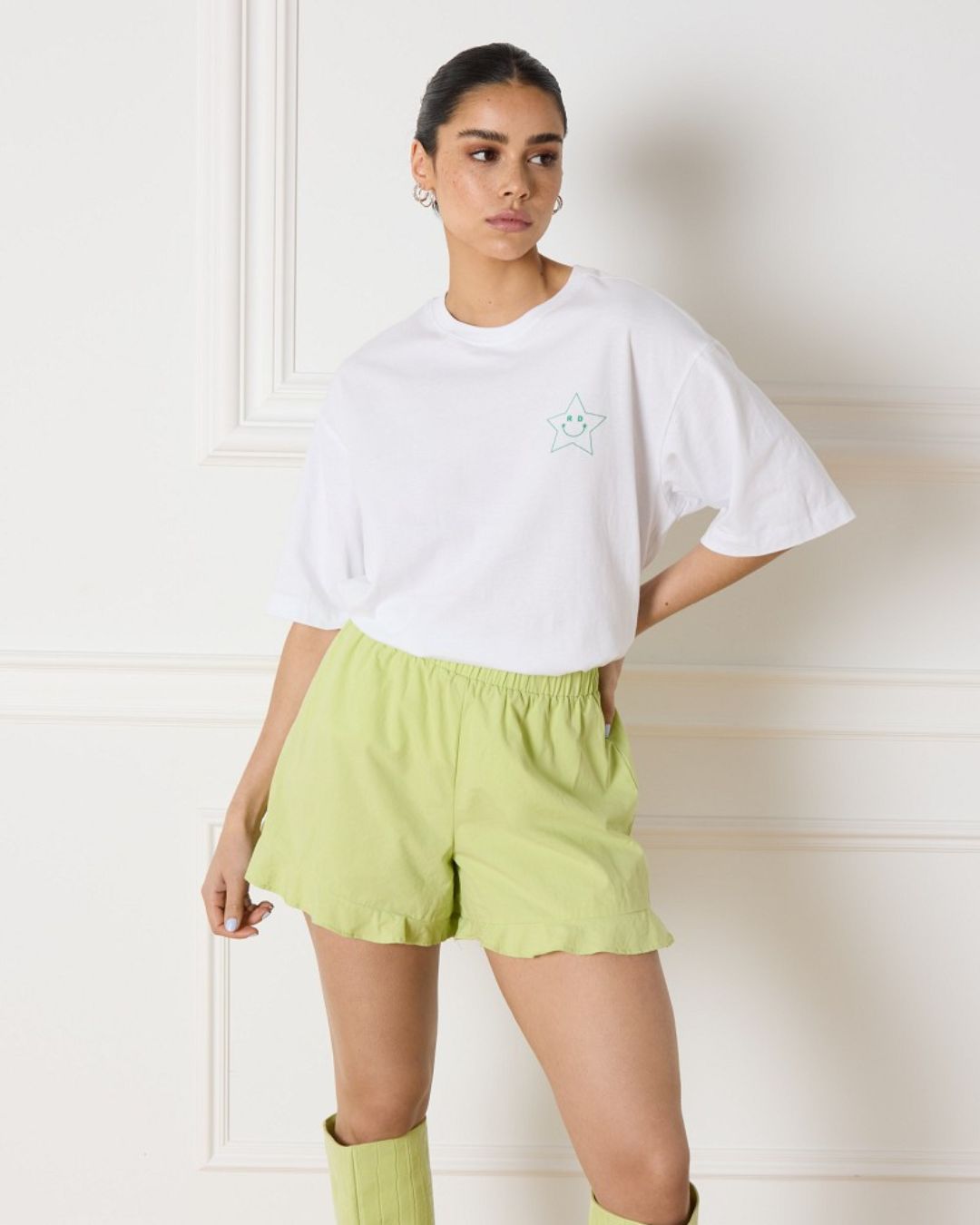 Frankie Woven Short