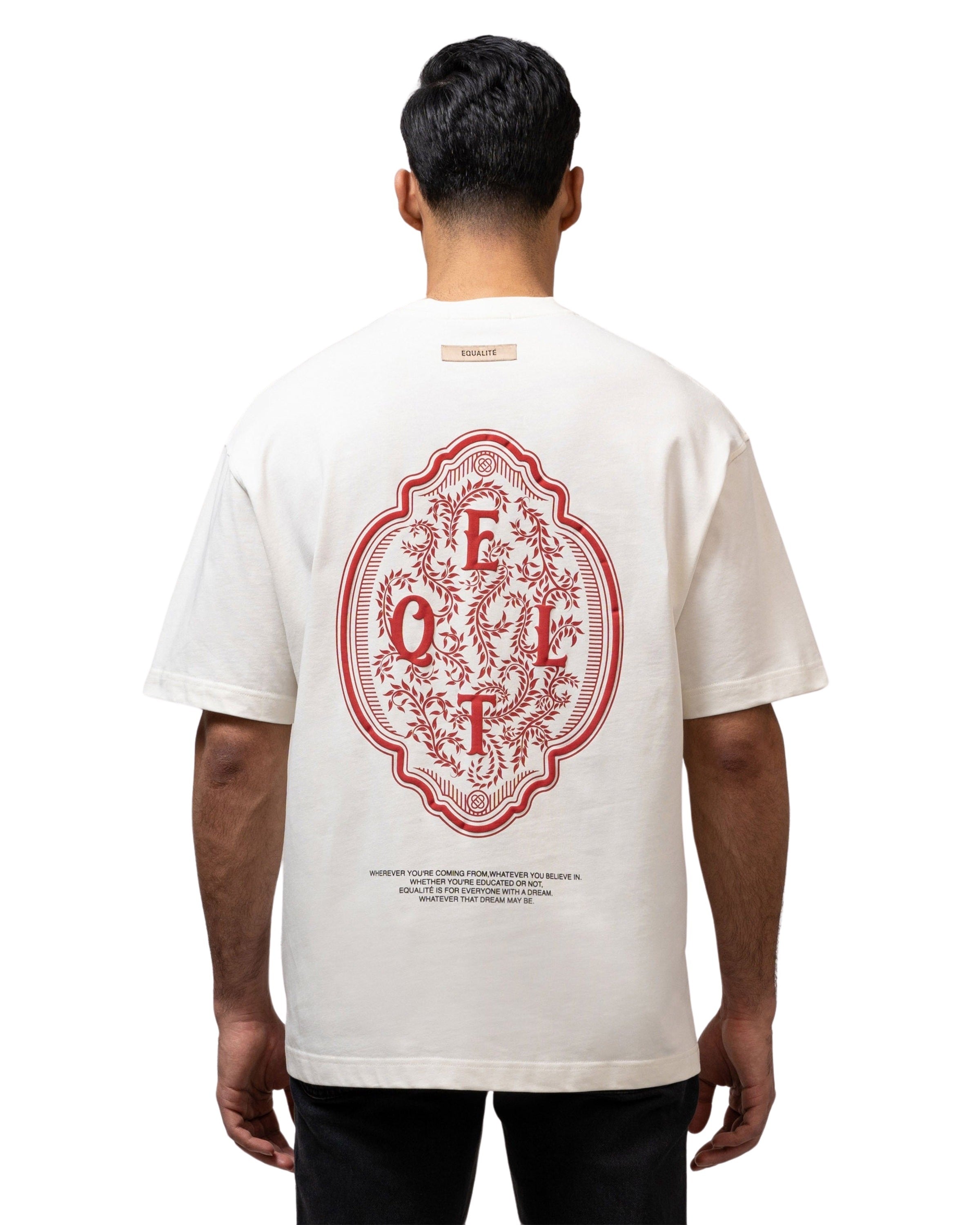 Painting Eqlt Oversized T-Shirt