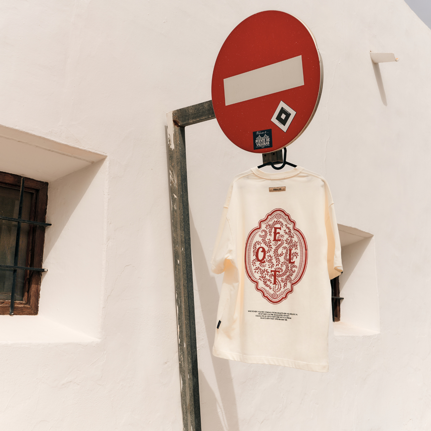 Painting Eqlt Oversized T-Shirt